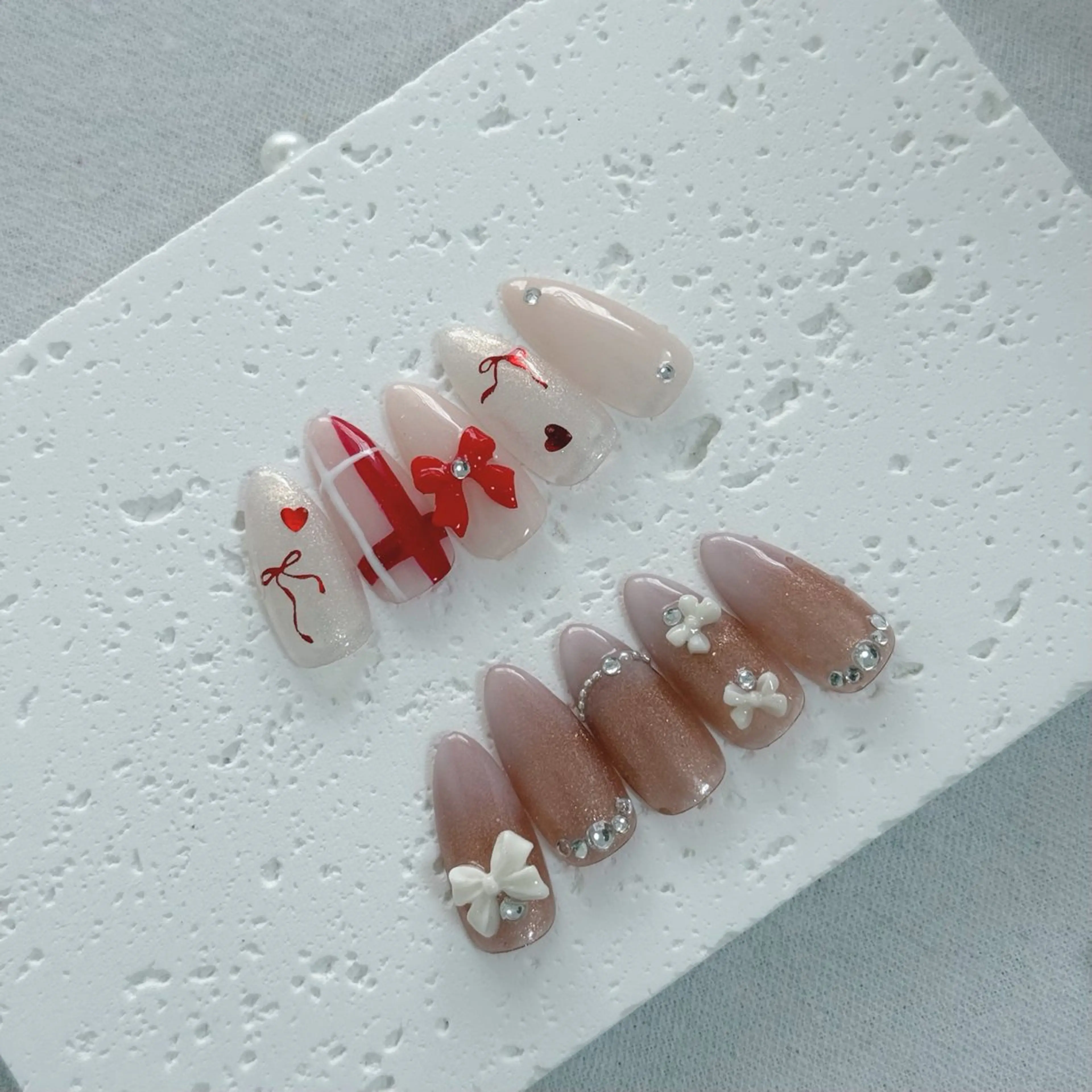 ネイル ハンドネイル ちゅるんネイル専門店 ✴︎MEILI✴︎のネイルデザイン