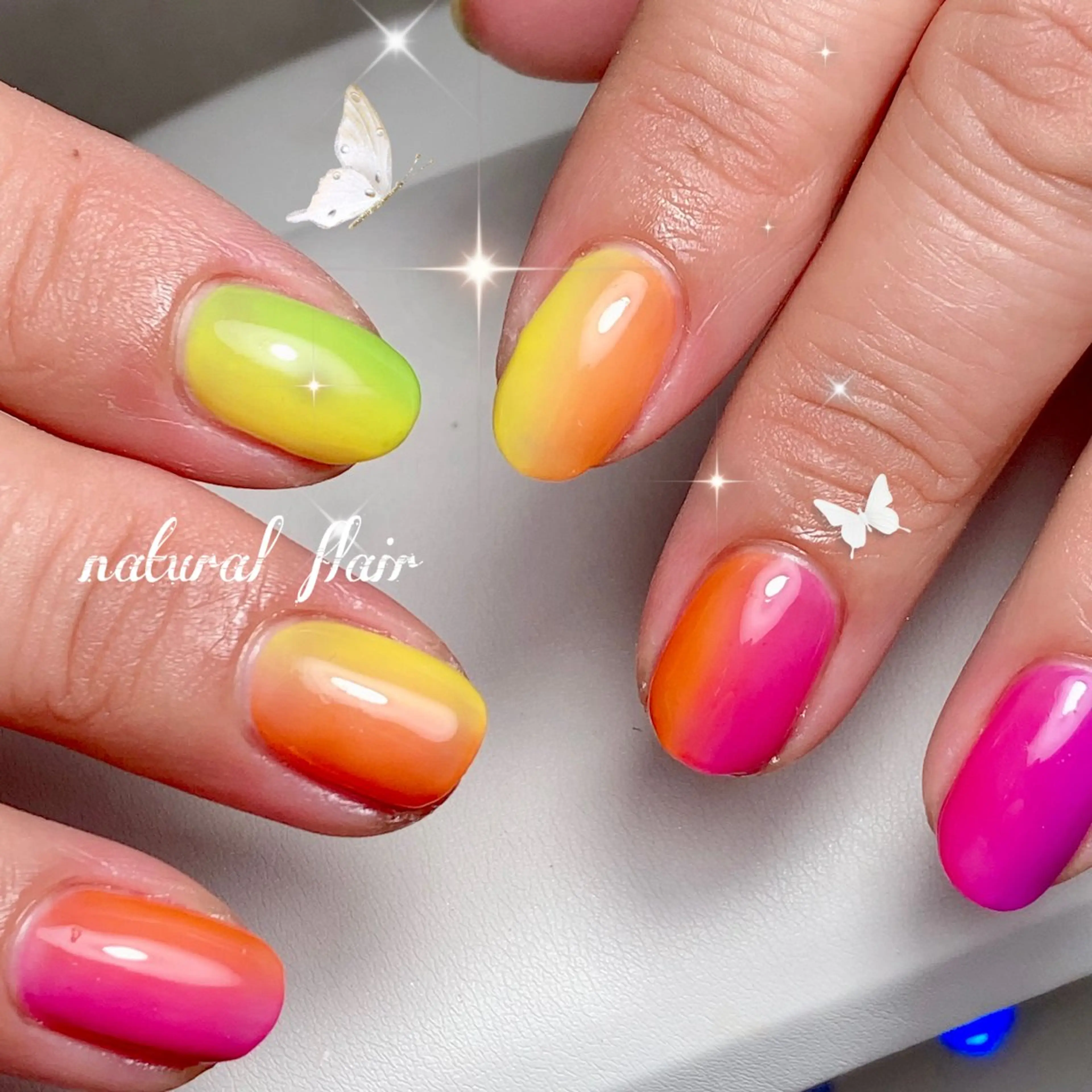 ネイル natural flairのネイルデザイン