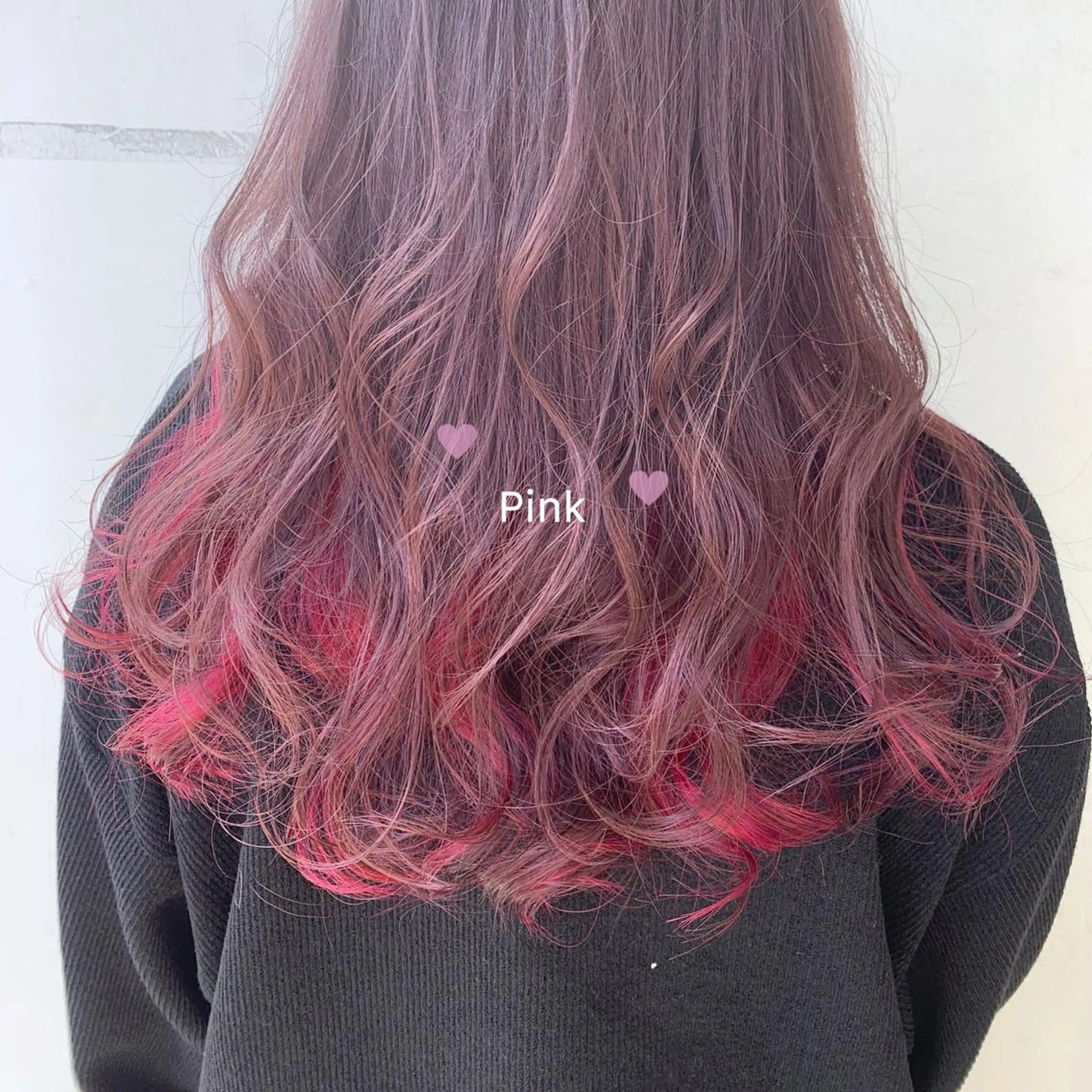 ロング カラー mako🌷ミニモ 限定クーポン多数🆕のヘアスタイル