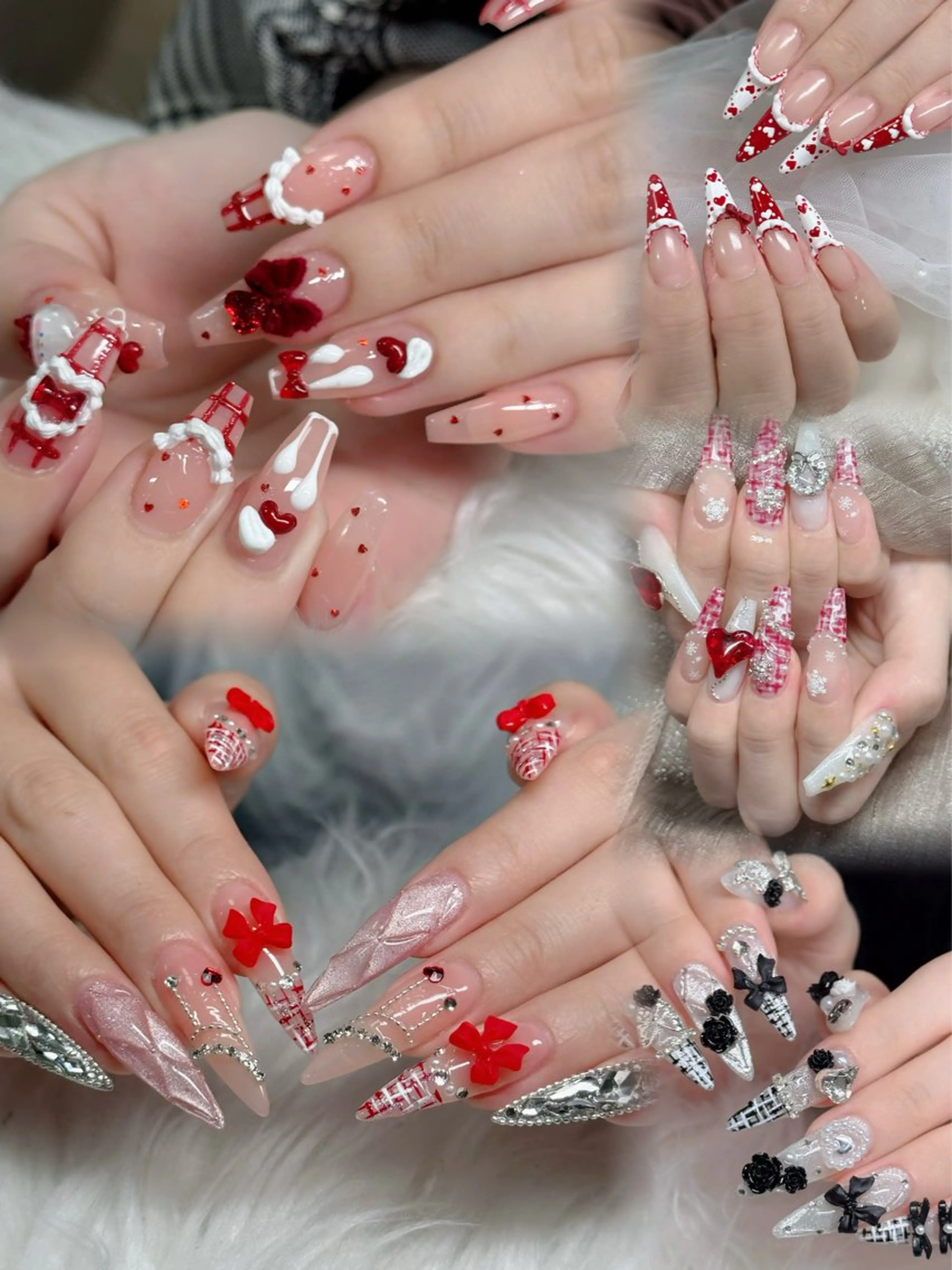 ネイル べっ甲ネイル チークネイル フラッシュネイル フラワーネイル フットネイル ハンドネイル Hani Nail Salonのネイルデザイン