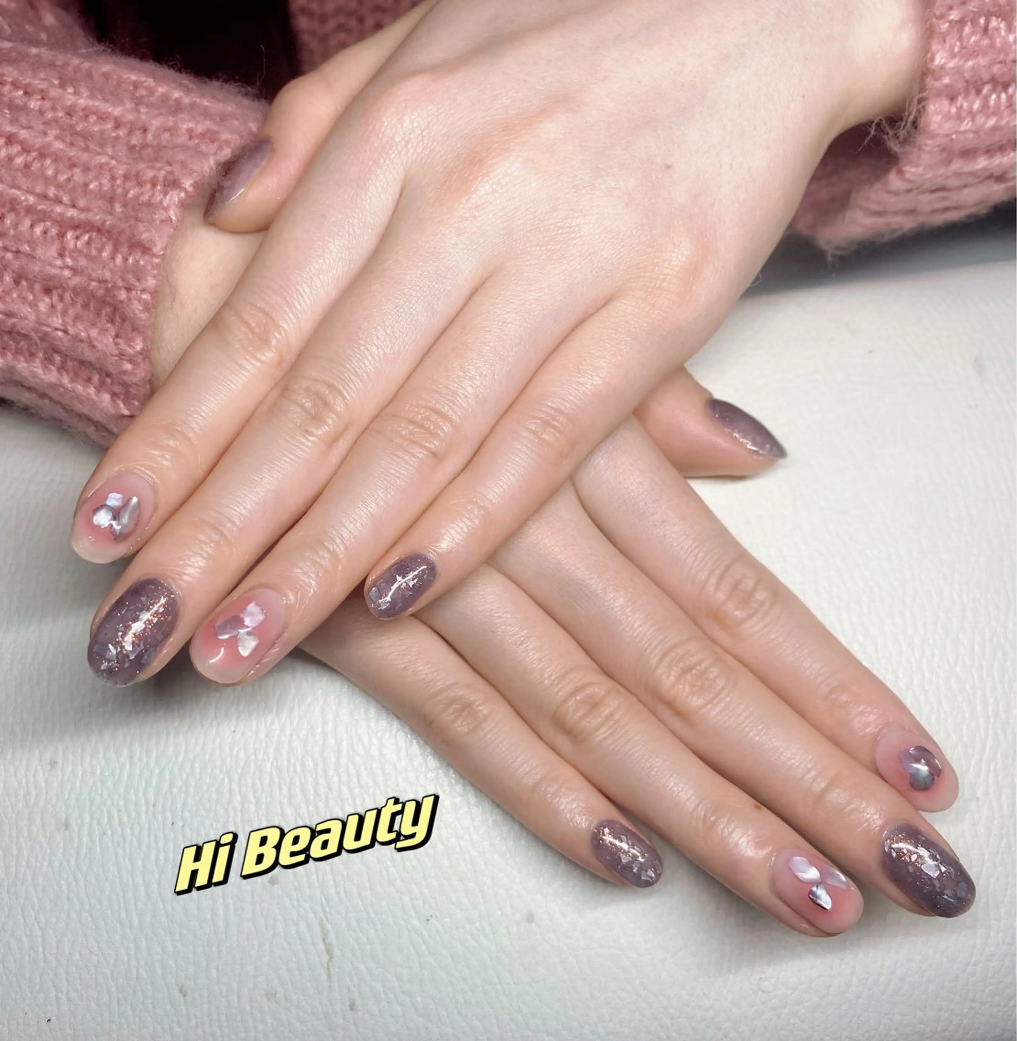 ネイル Hi Beauty 渋谷(ネイル、ハイパーナイフ6、脂肪れいきゃく、マッサージ＆エステサロン)所属・Hi beauty 渋谷のネイルデザイン