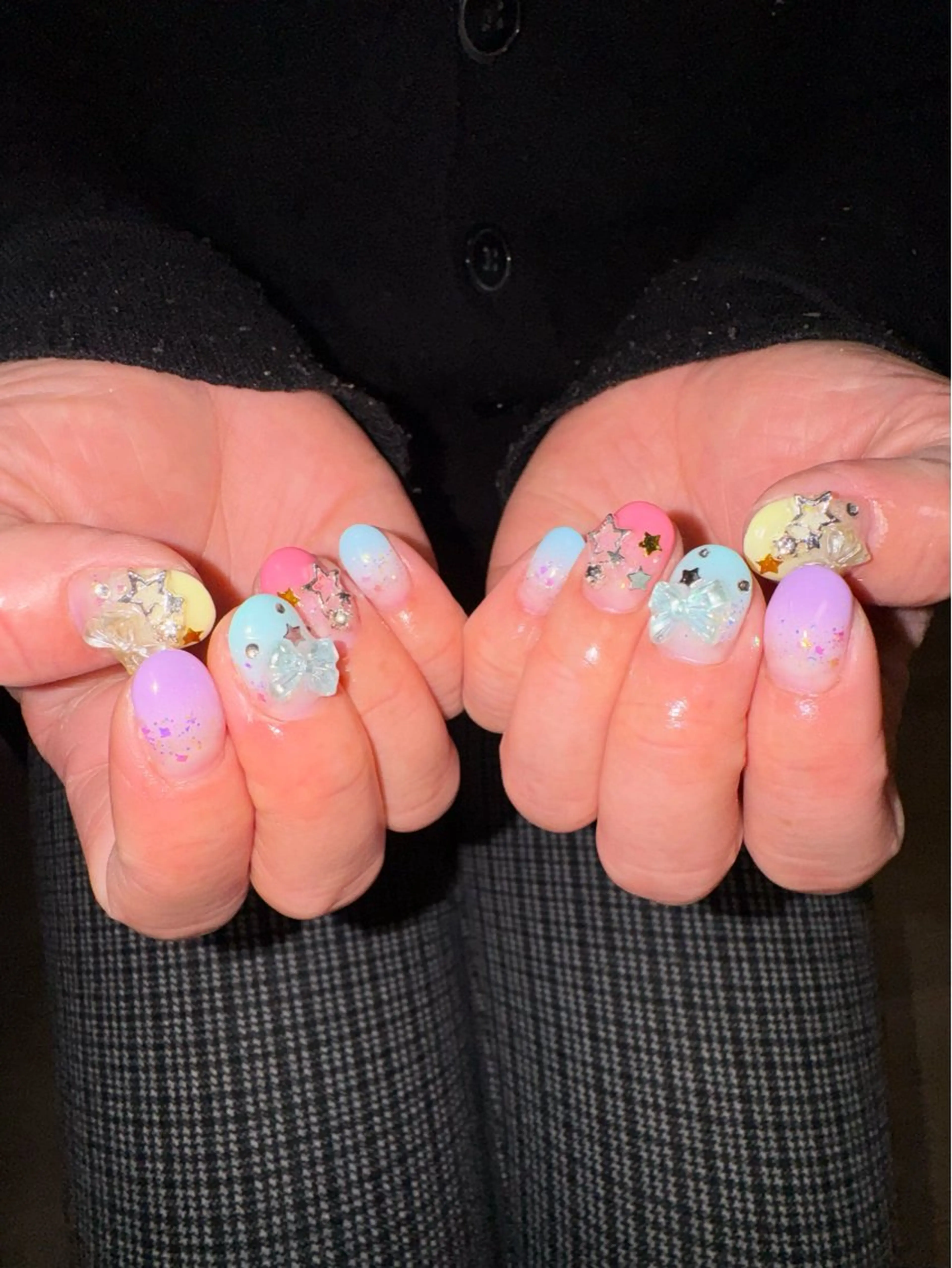 ネイル ハンドネイル yano Ribbon佐野店のネイルデザイン