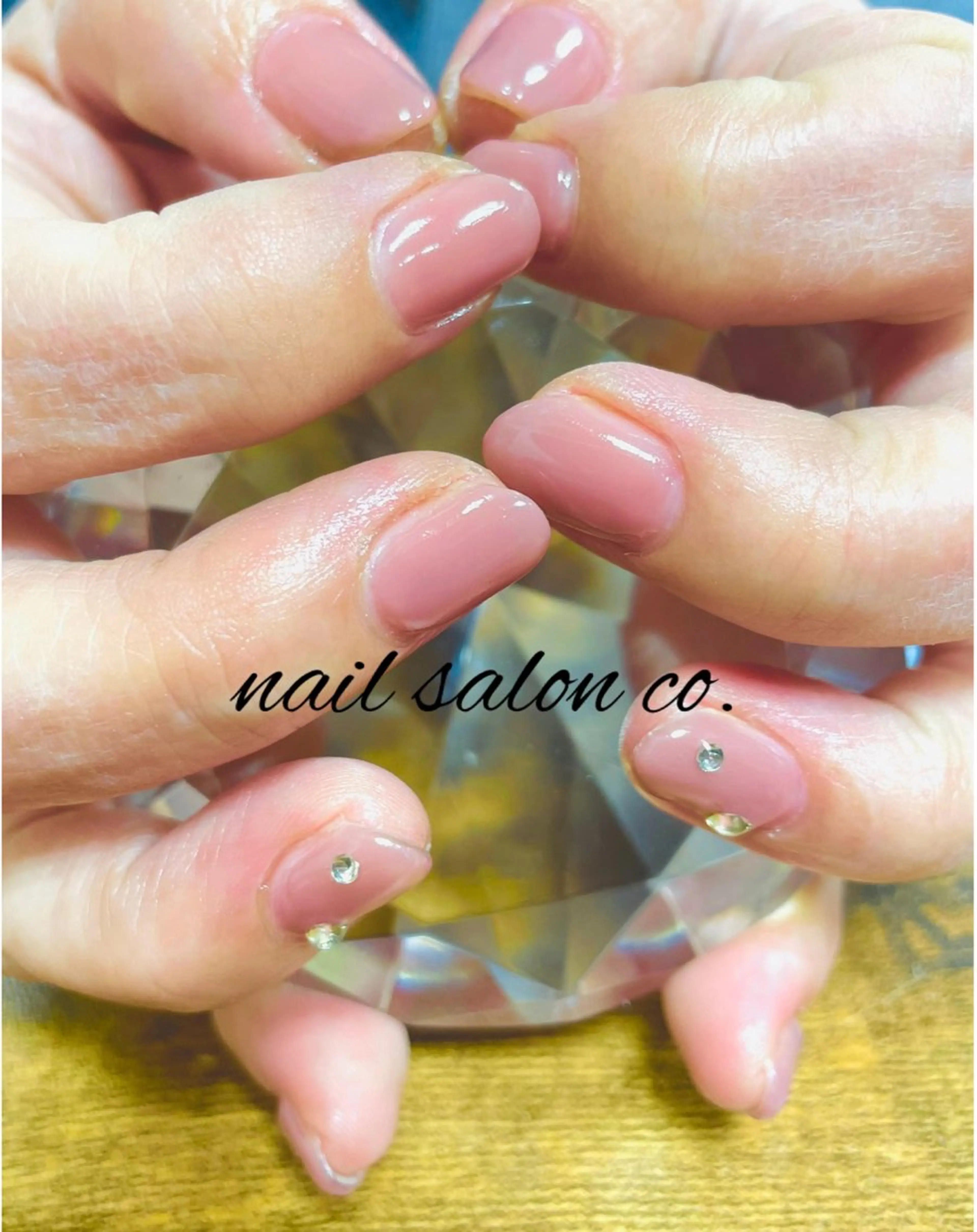 ネイル ストーンネイル ハンドネイル kaz kazのネイルデザイン