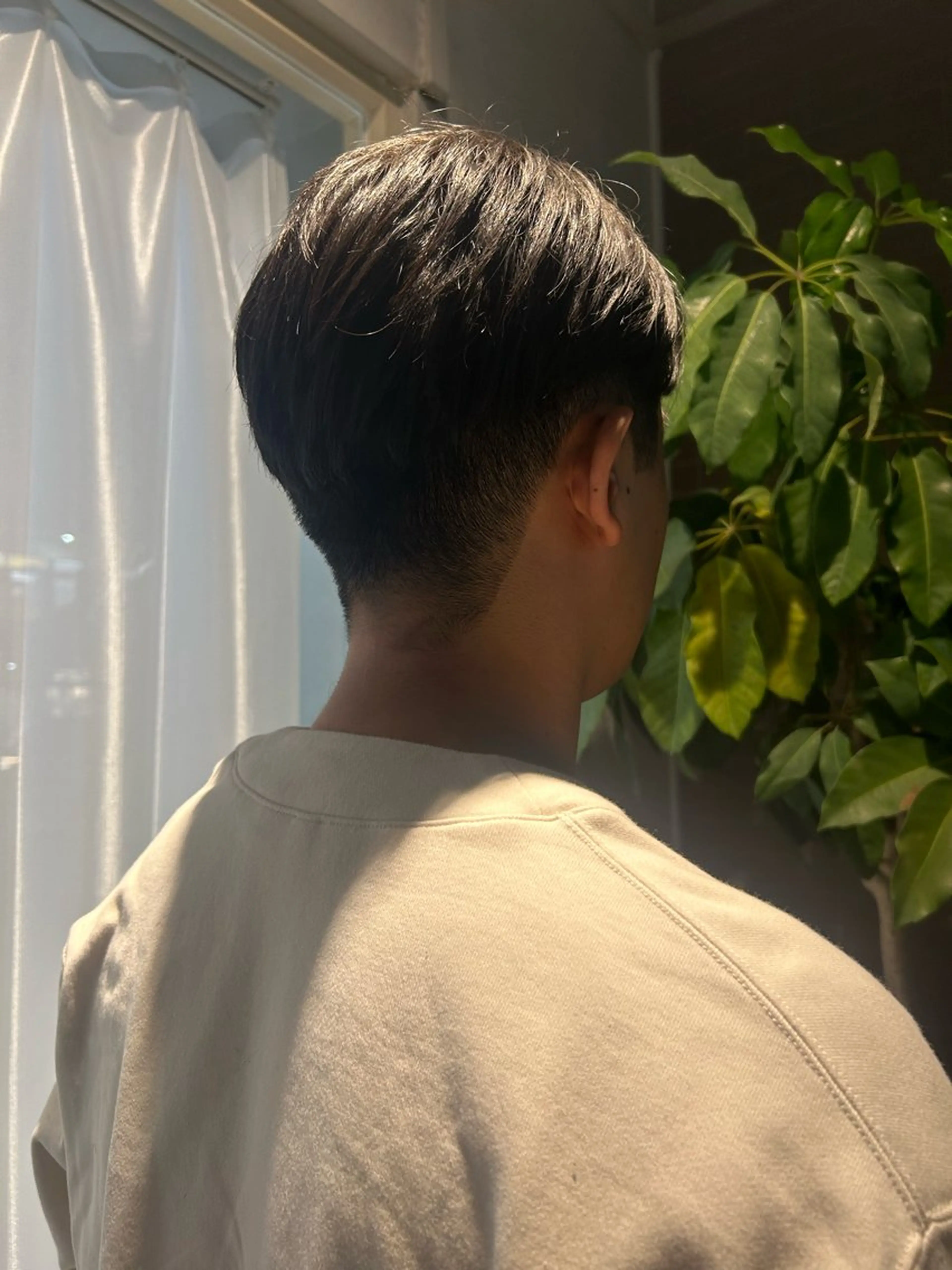 メンズ 川筋 桃果のヘアスタイル