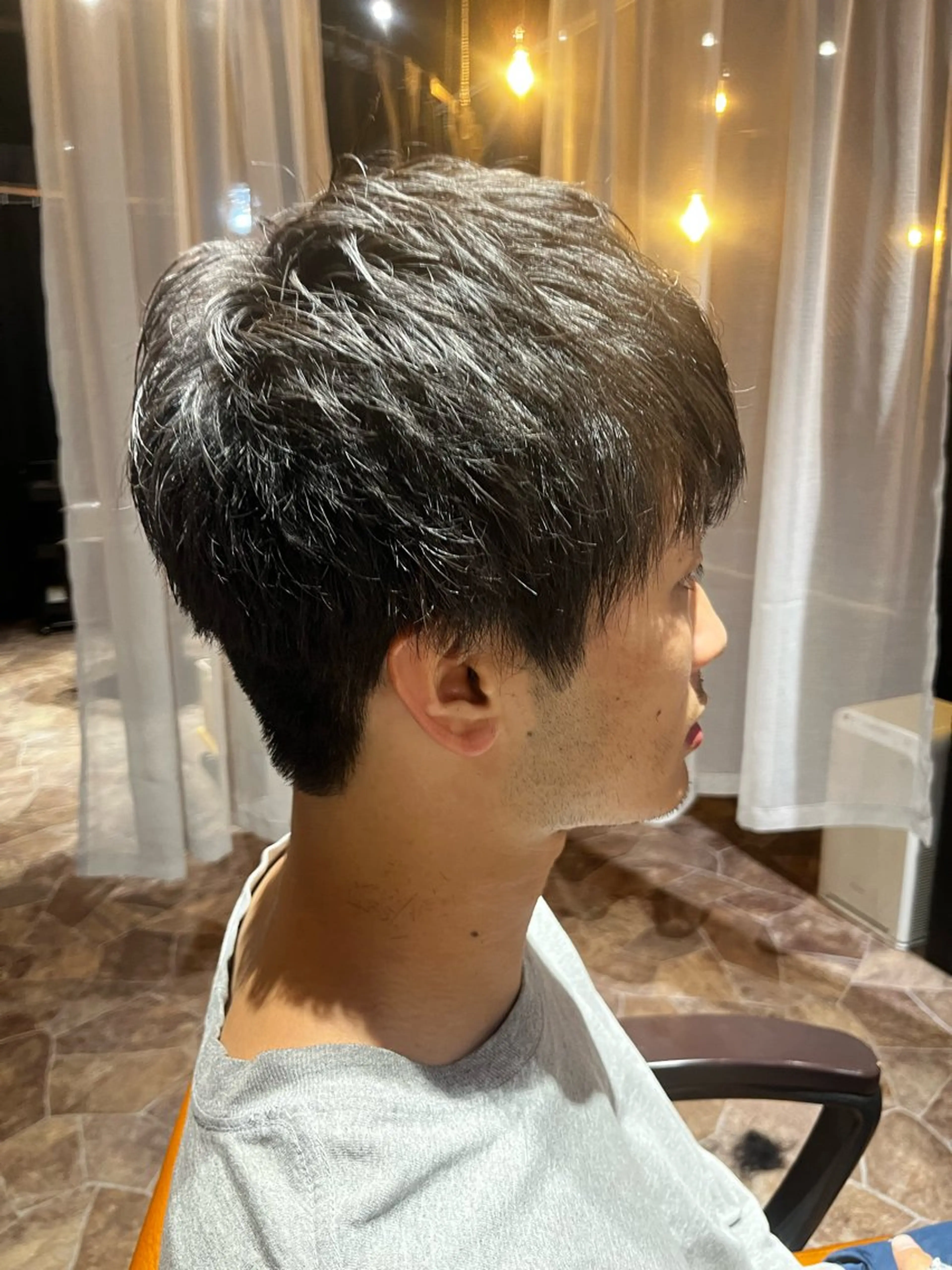 ショート ショートヘア 松田 悠磨のヘアスタイル