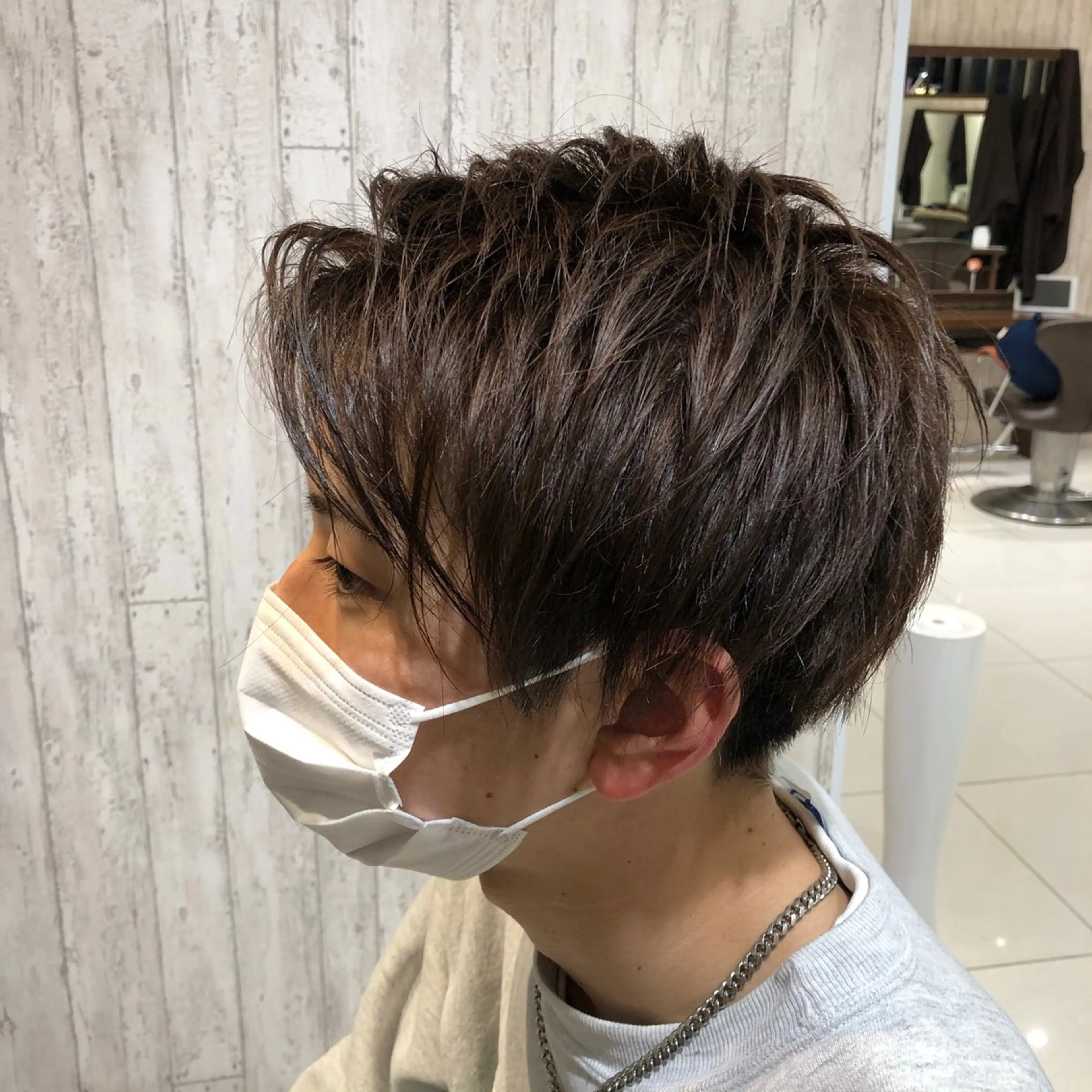 【🌼褒められ確定🌼】メンズカット+カラーの写真