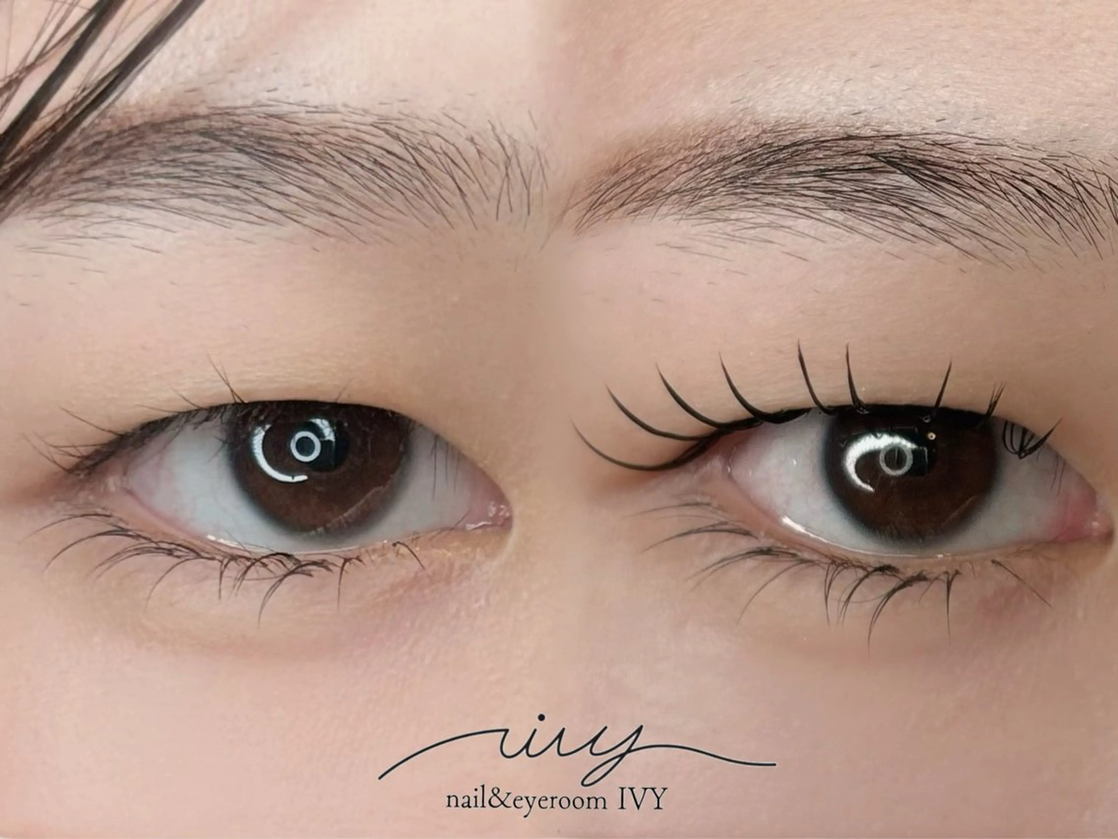 &healthy 🎀アンドヘルシー(オフなしフラットラッシュ100本＋パーマ)の写真