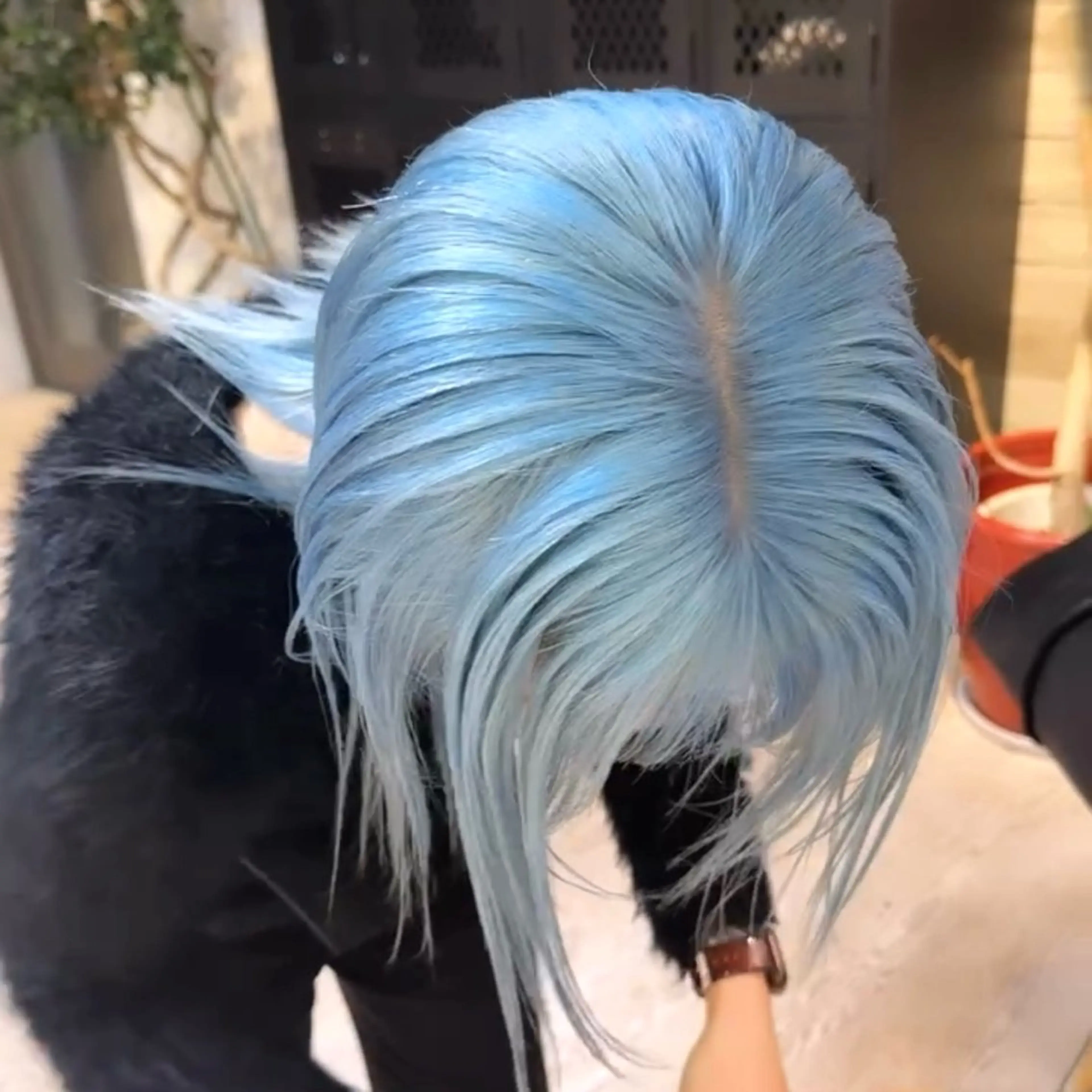 カラー RINA .のヘアスタイル