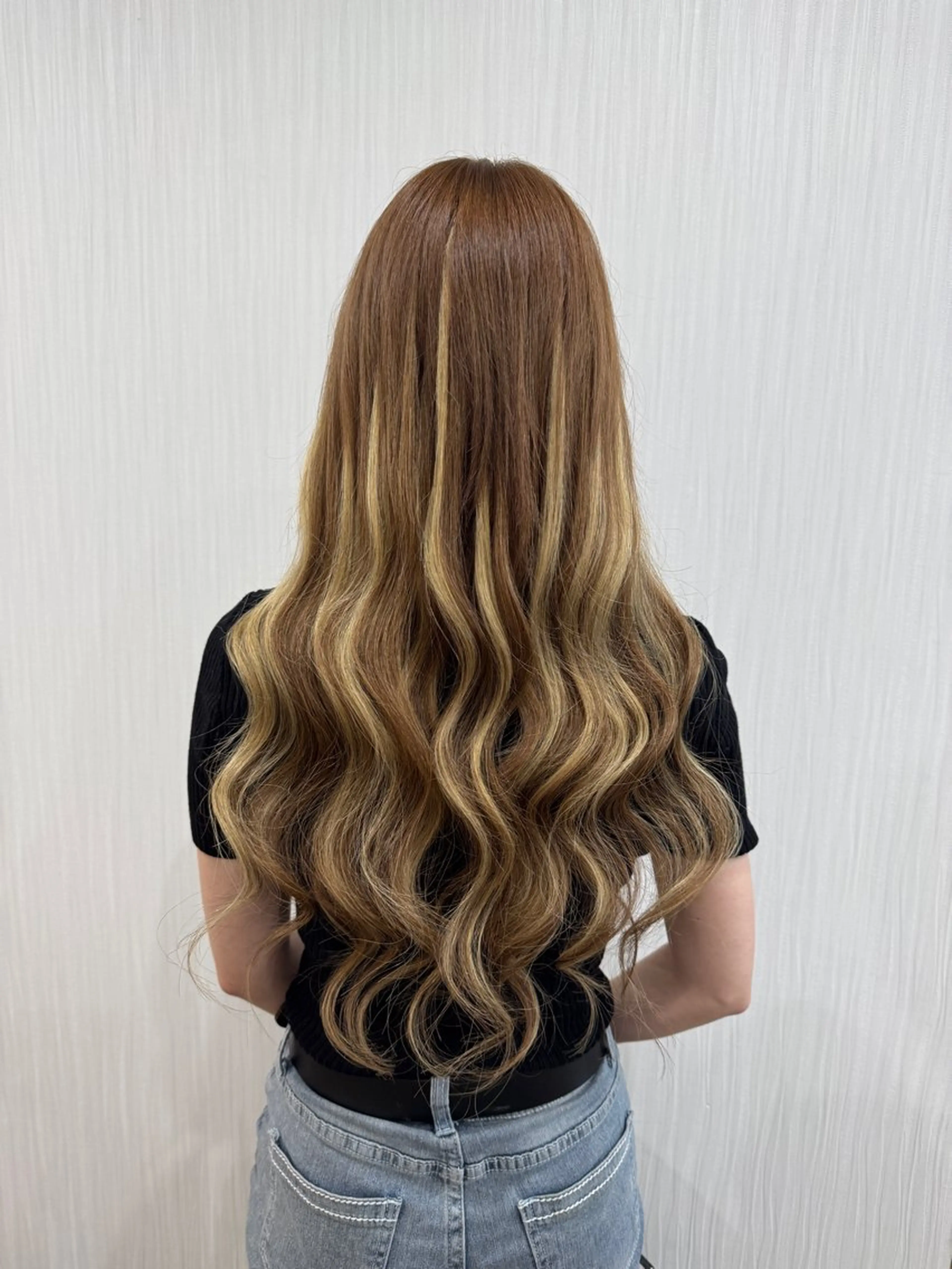 エクステ ひょう/germeのヘアスタイル