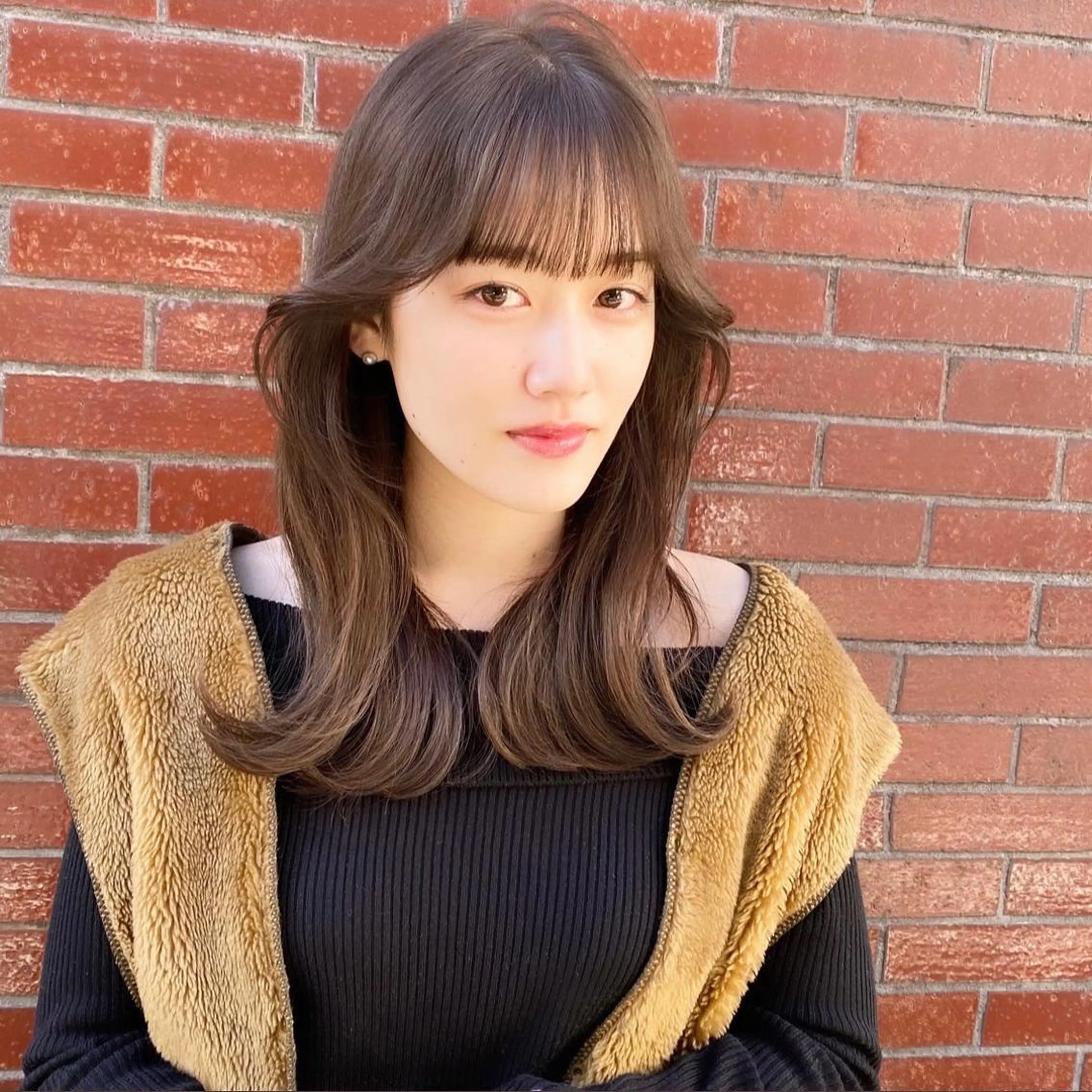 🌈初回限定価格🌈【カット➕カラー➕TOKIOトリートメント】✨艶カラーでサラサラに、髪型も可愛く👼✨の写真