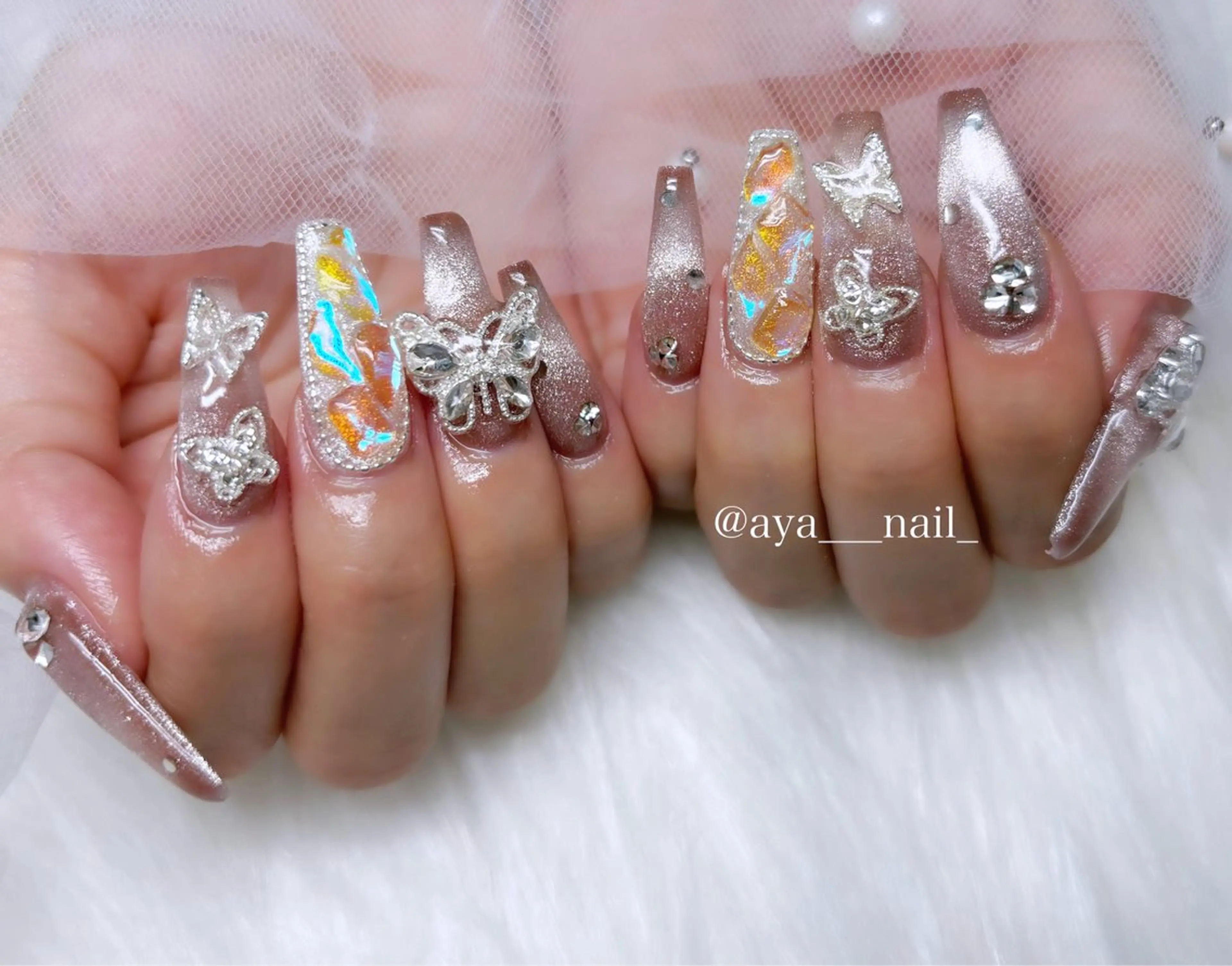 ネイル Roi〈ロワ〉 ayanaのネイルデザイン