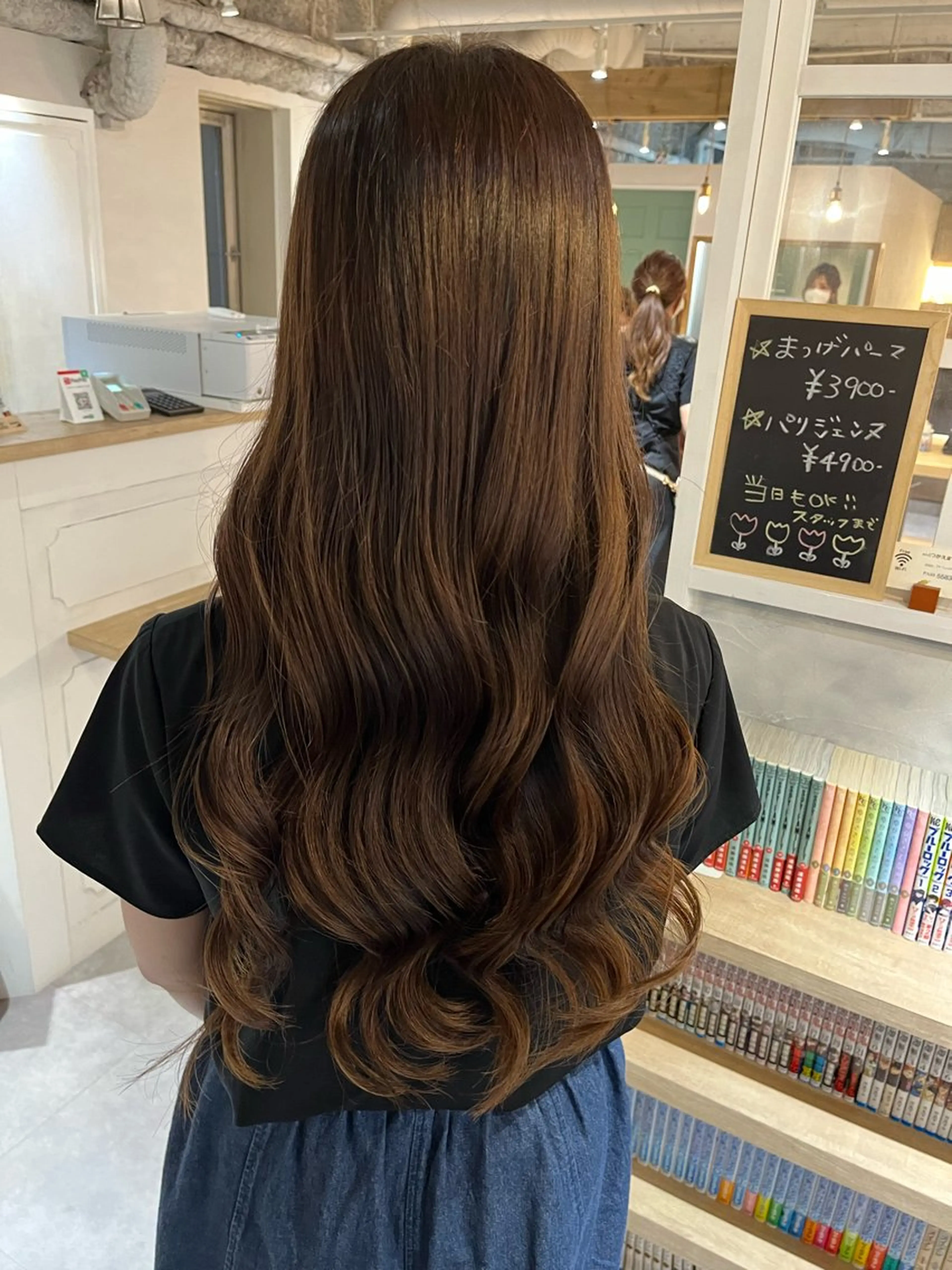 ロング カラー little lulu 梅田所属・Saya/ショート/ ボブ/ 大阪/梅田のヘアスタイル