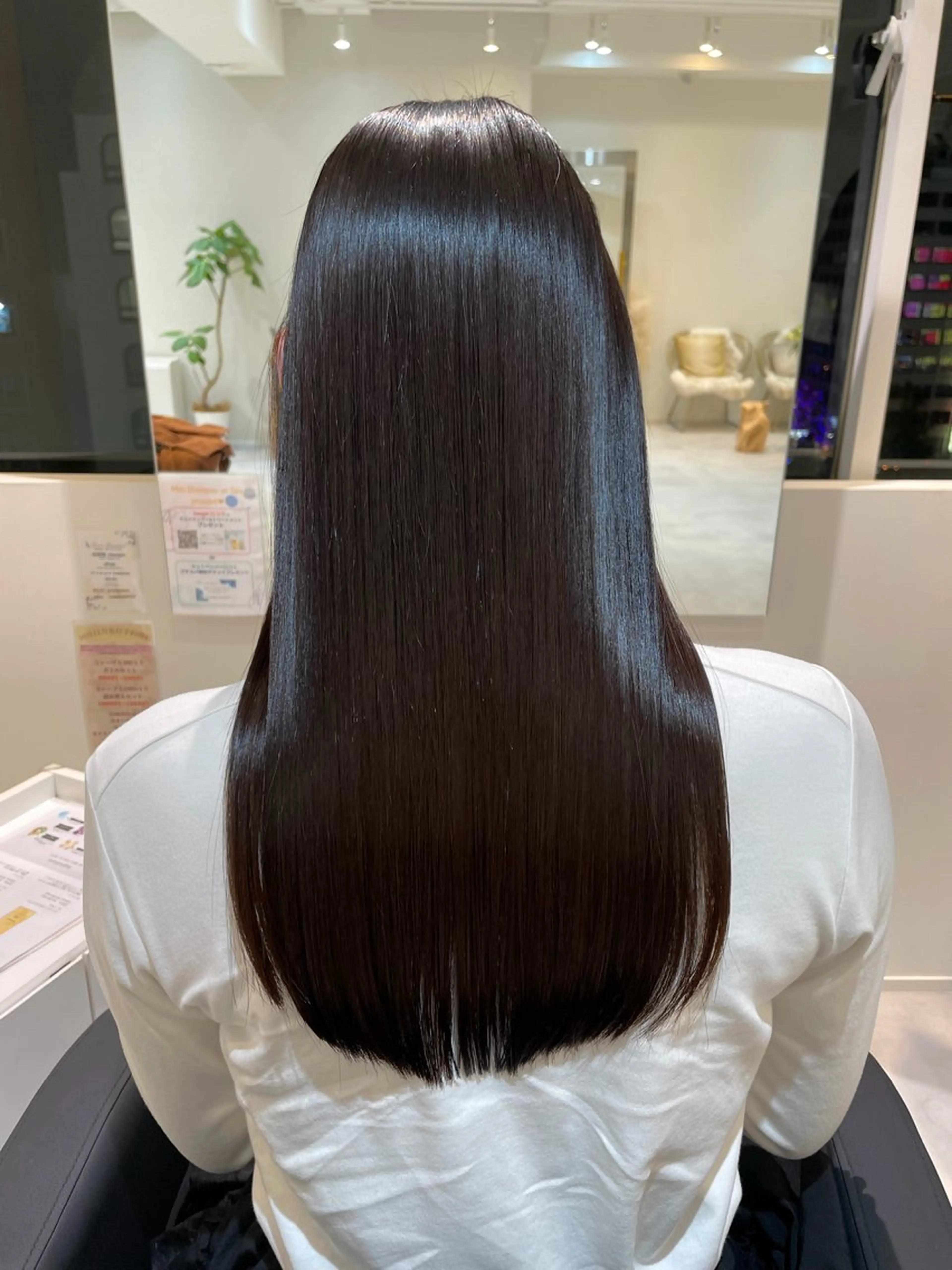 ロング カラー IENA髪質改善 honokaのヘアスタイル