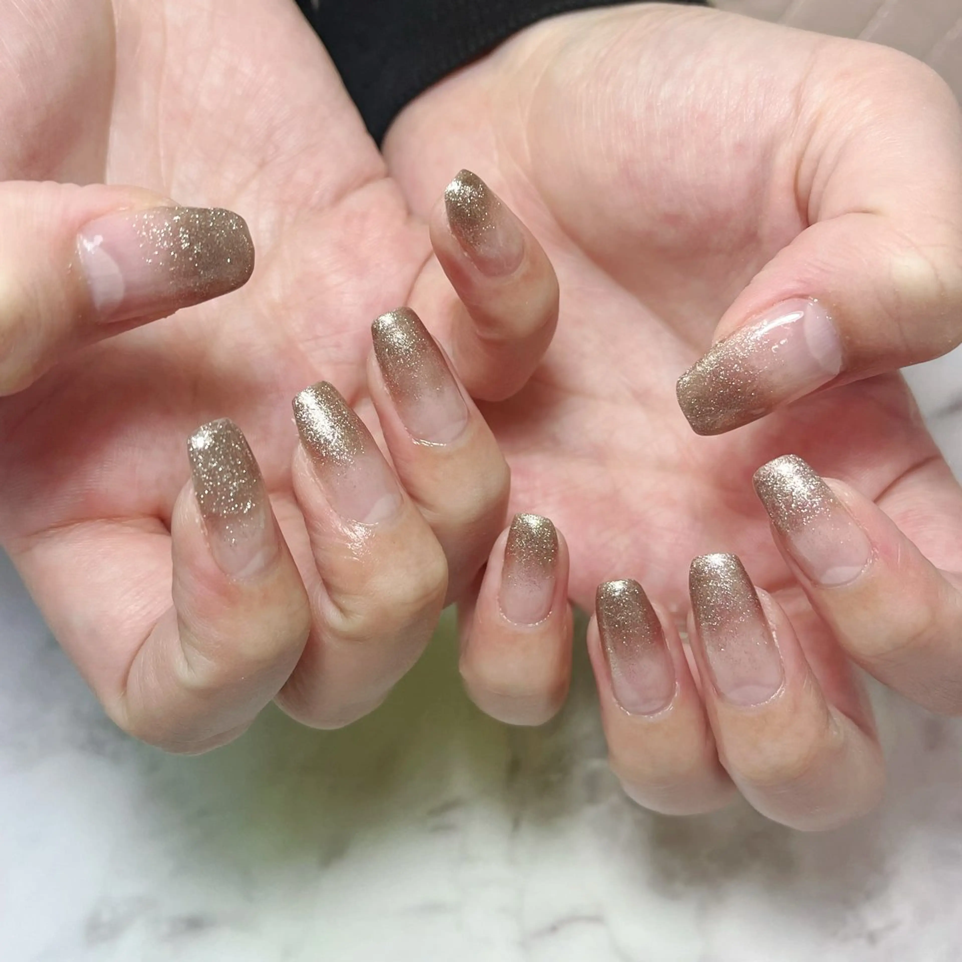 ネイル 仲宗根　凜 りとるうねるま所属のネイルデザイン