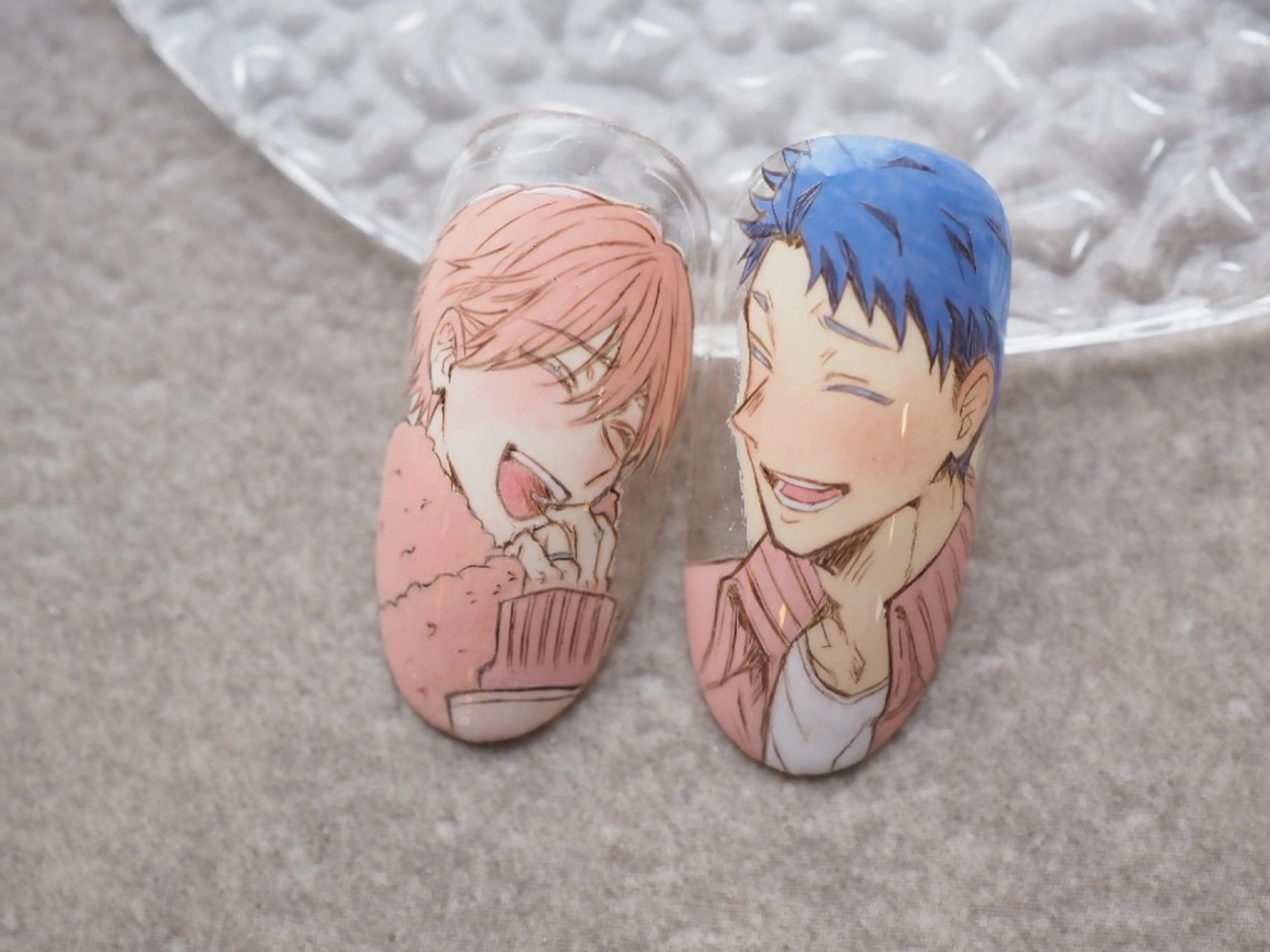 ネイル ハンドネイル glaNje 福光のネイルデザイン