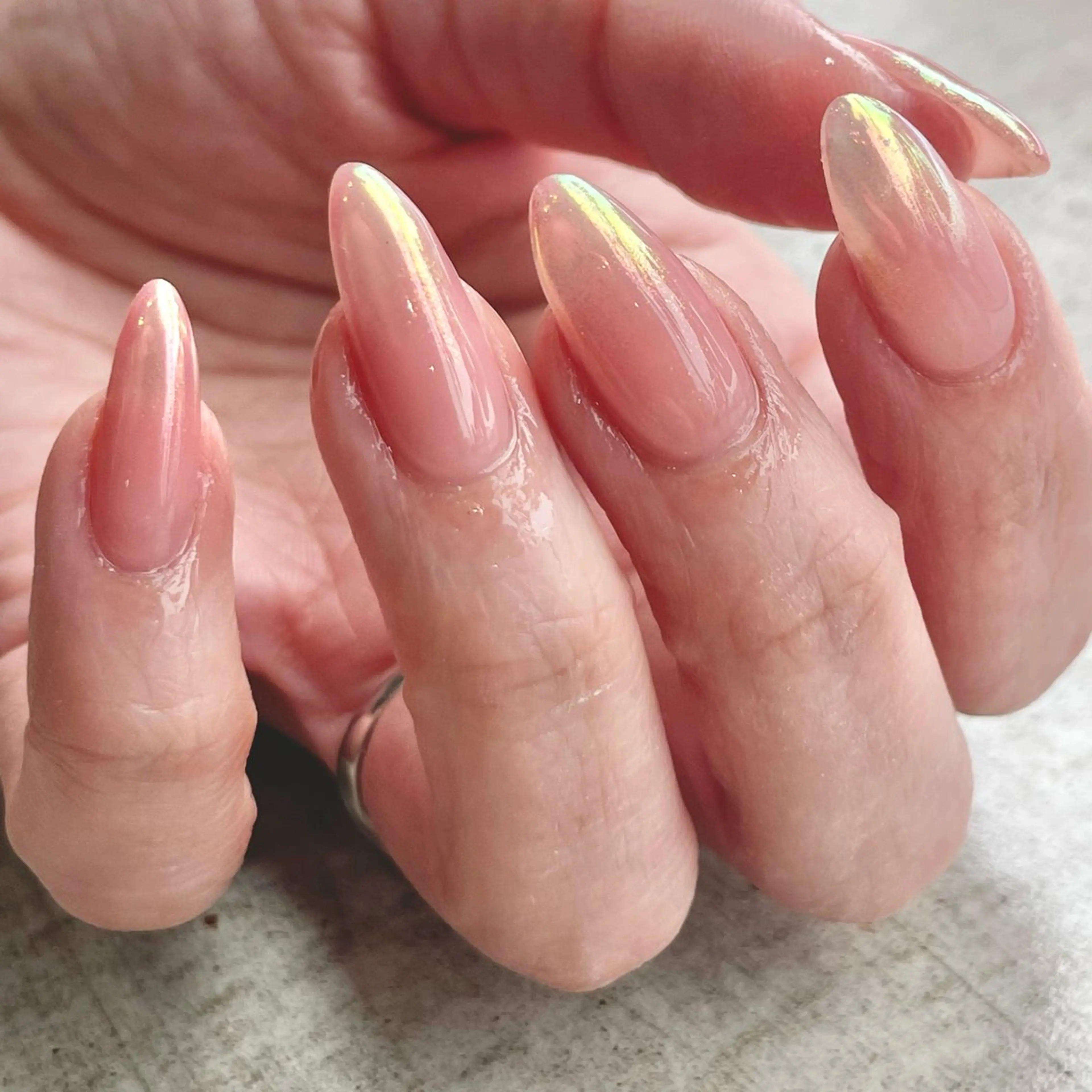 ネイル ハンドネイル Daywithout Aniting横山のネイルデザイン