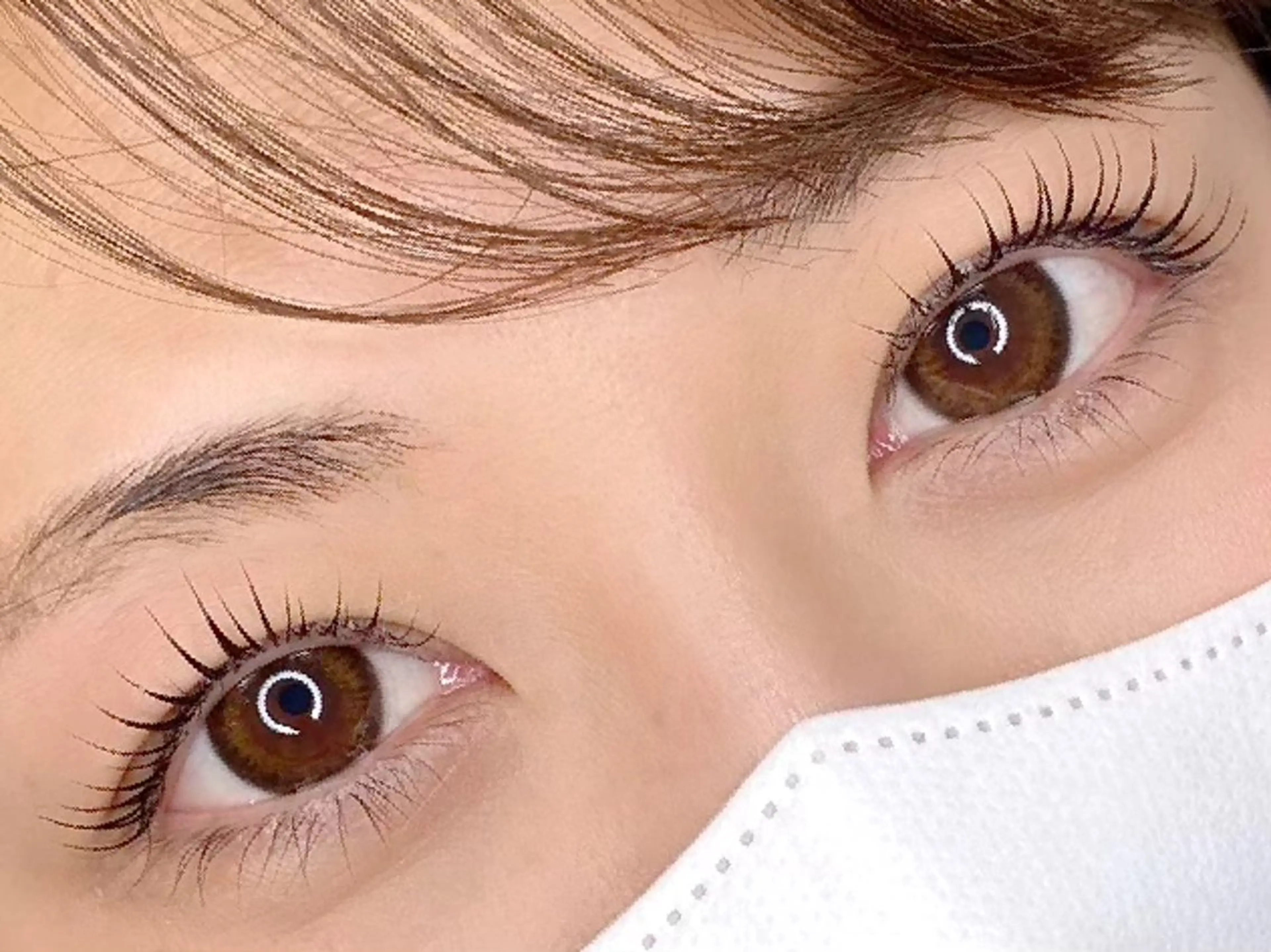 マツエク・マツパ まつげパーマ サロンドメロウ スタッフのマツエク・マツパデザイン