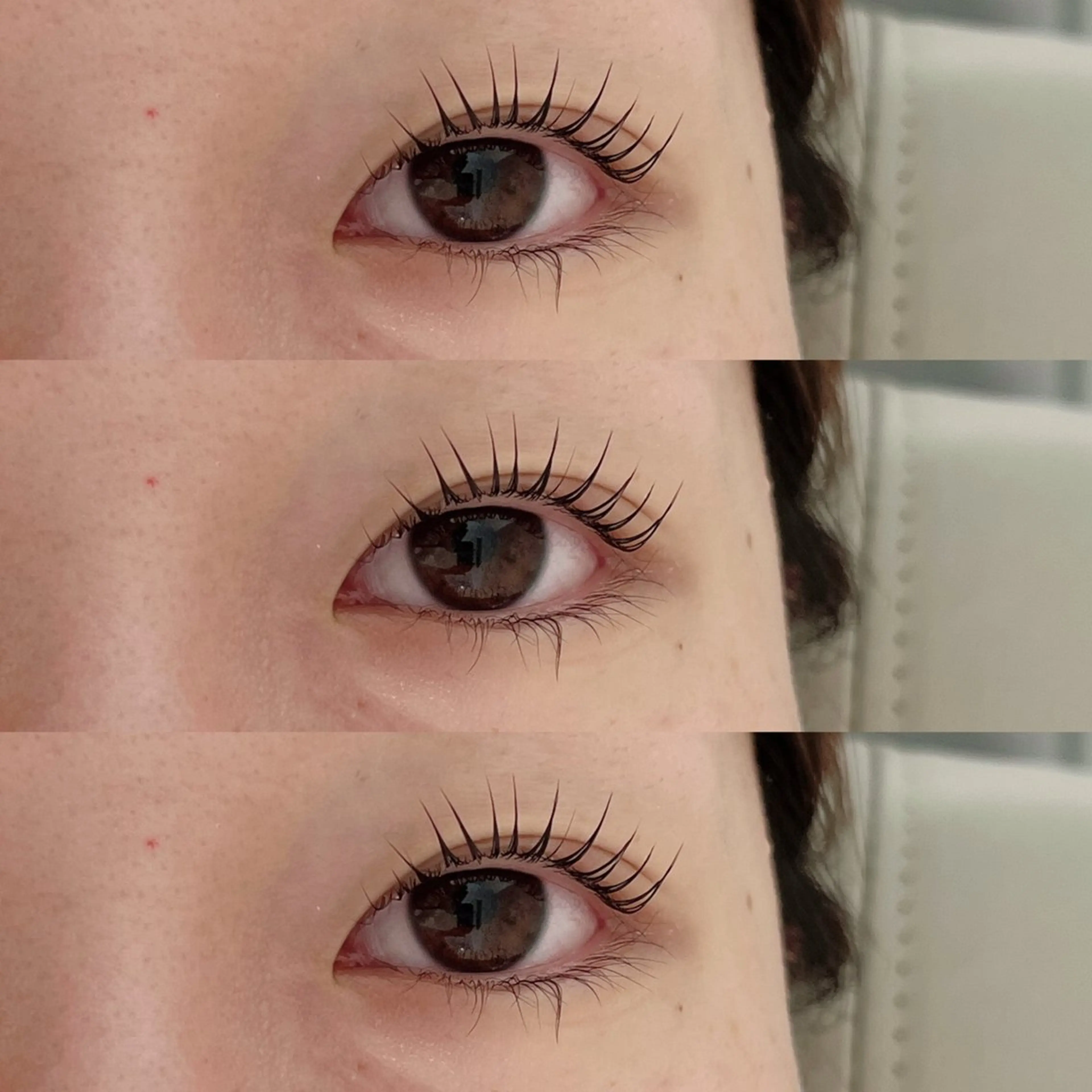 マツエク・マツパ パリジェンヌラッシュリフト me curl 各務原店のマツエク・マツパデザイン