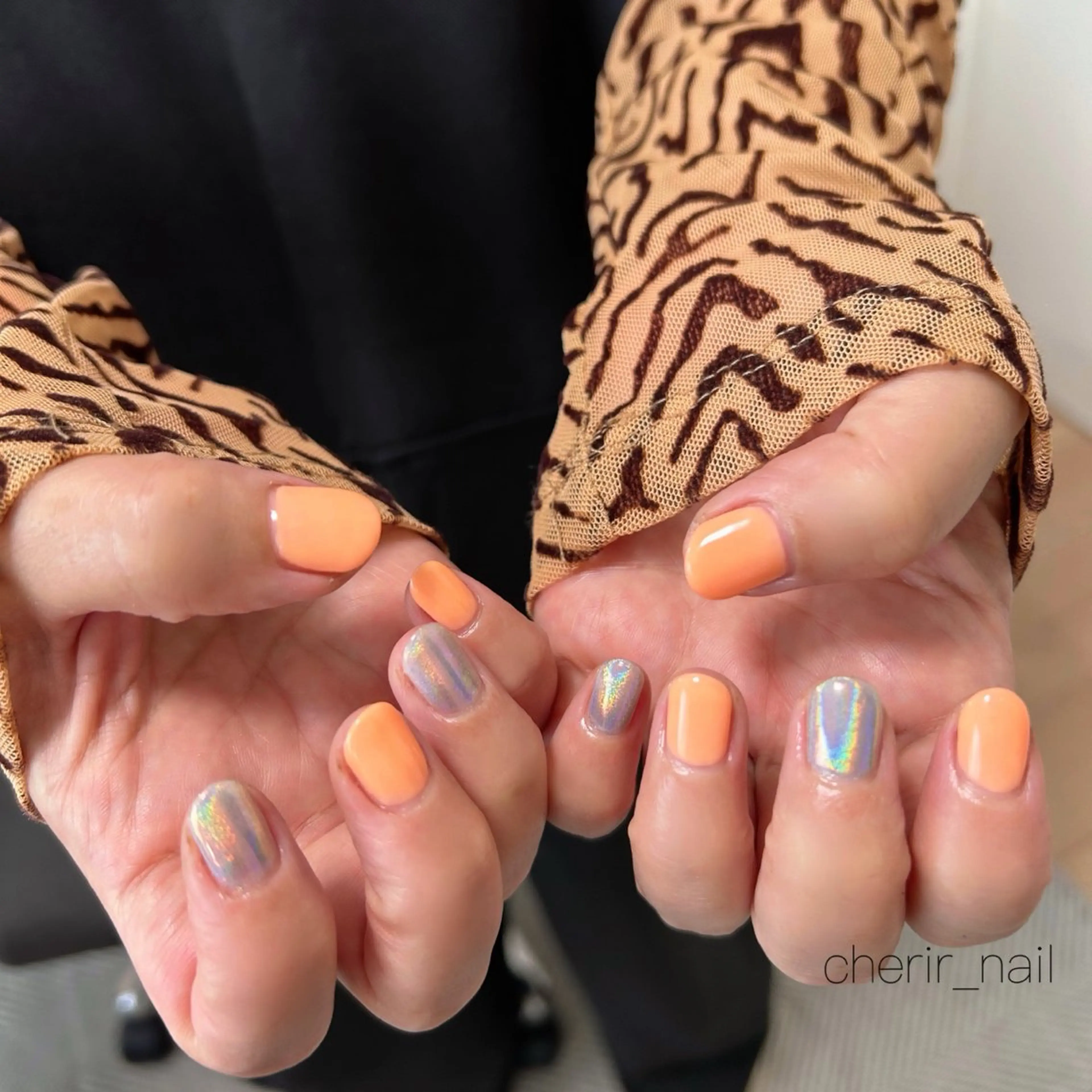 ネイル Cherirnail kaoriのネイルデザイン
