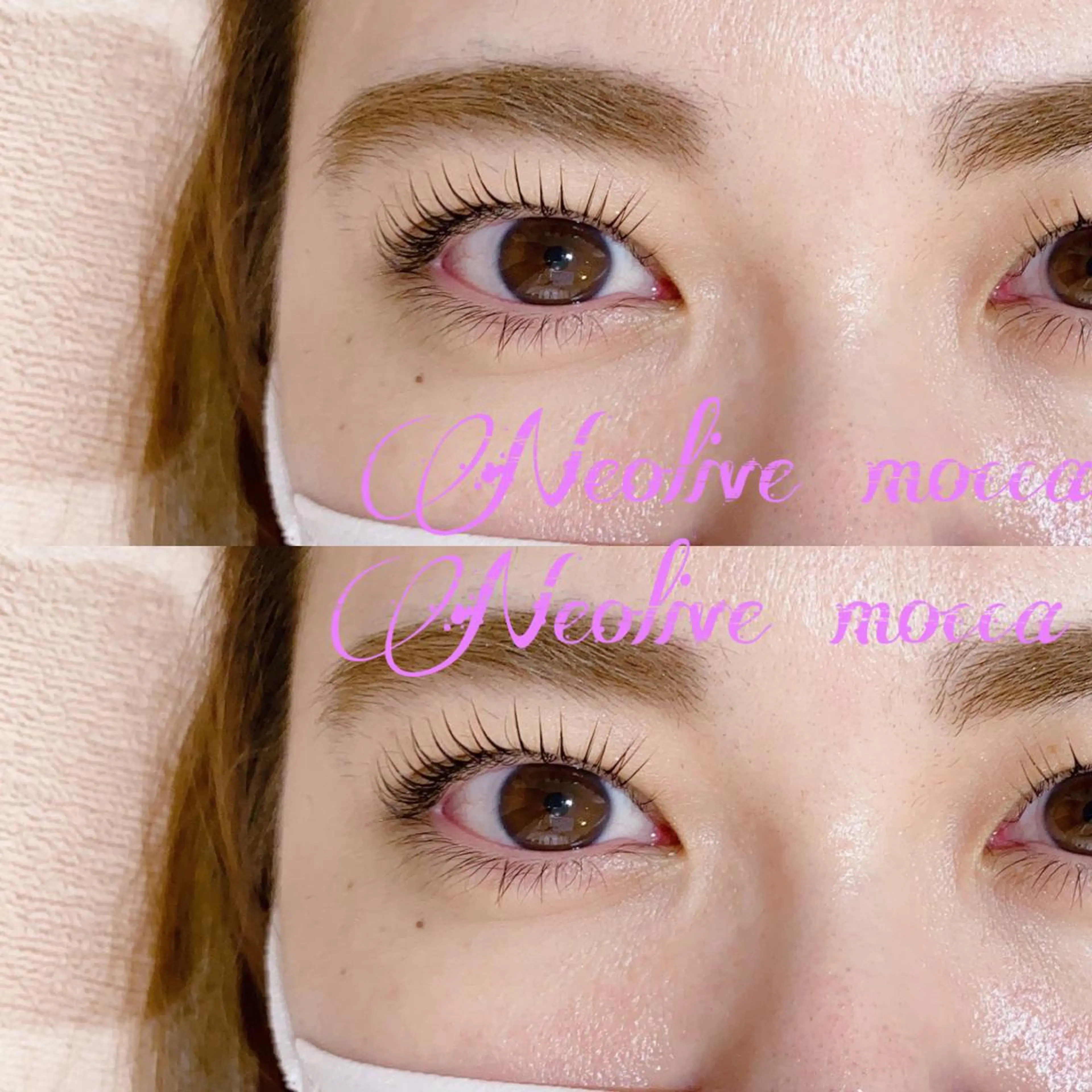 マツエク・マツパ マツエク mocca🕊🫧 ayamiのマツエク・マツパデザイン