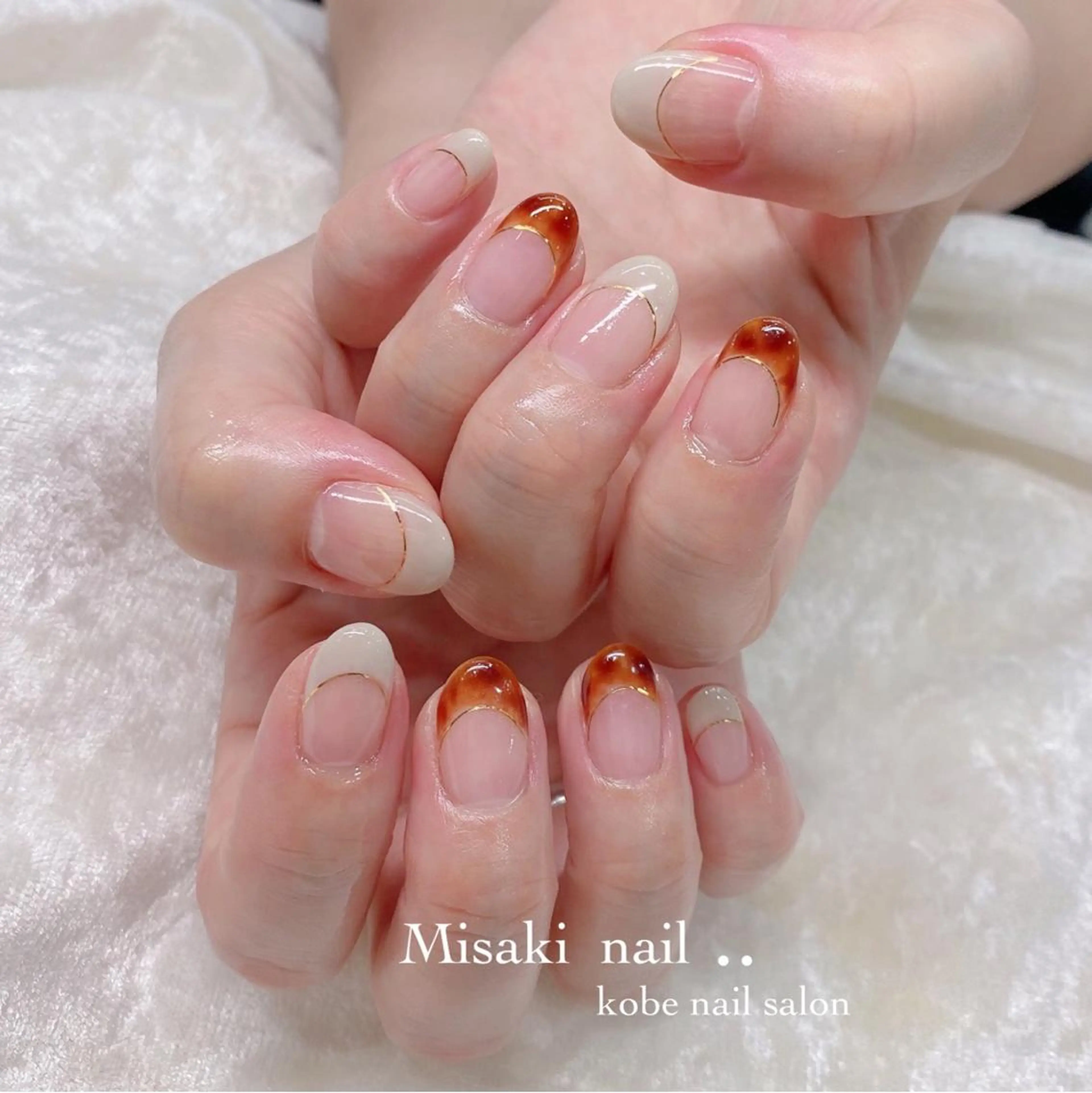 ネイル 韓国ネイル ワンホンネイル ハンドネイル nailsalon miinailsのネイルデザイン