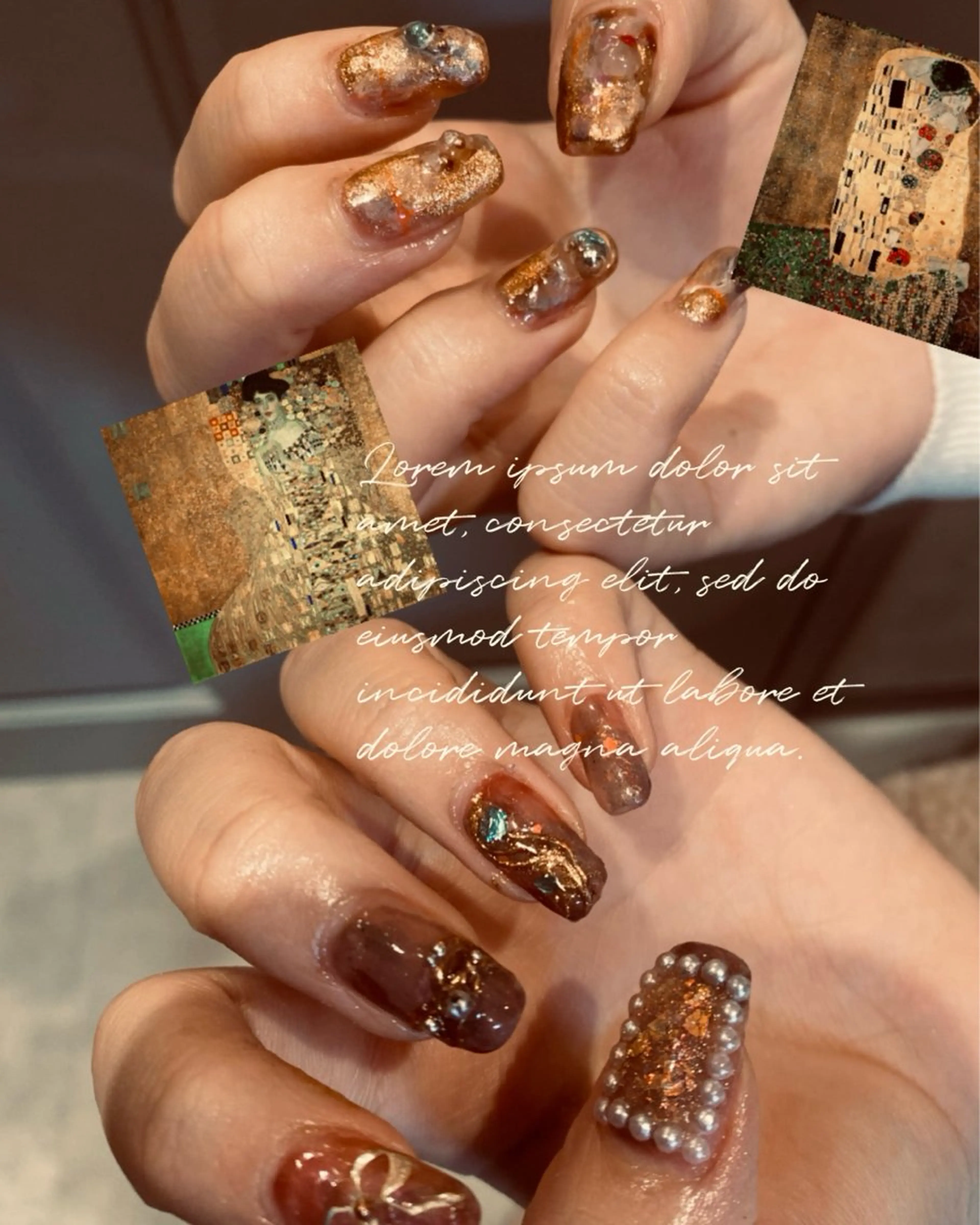 ネイル ニュアンスネイル free hug Hiromiのネイルデザイン