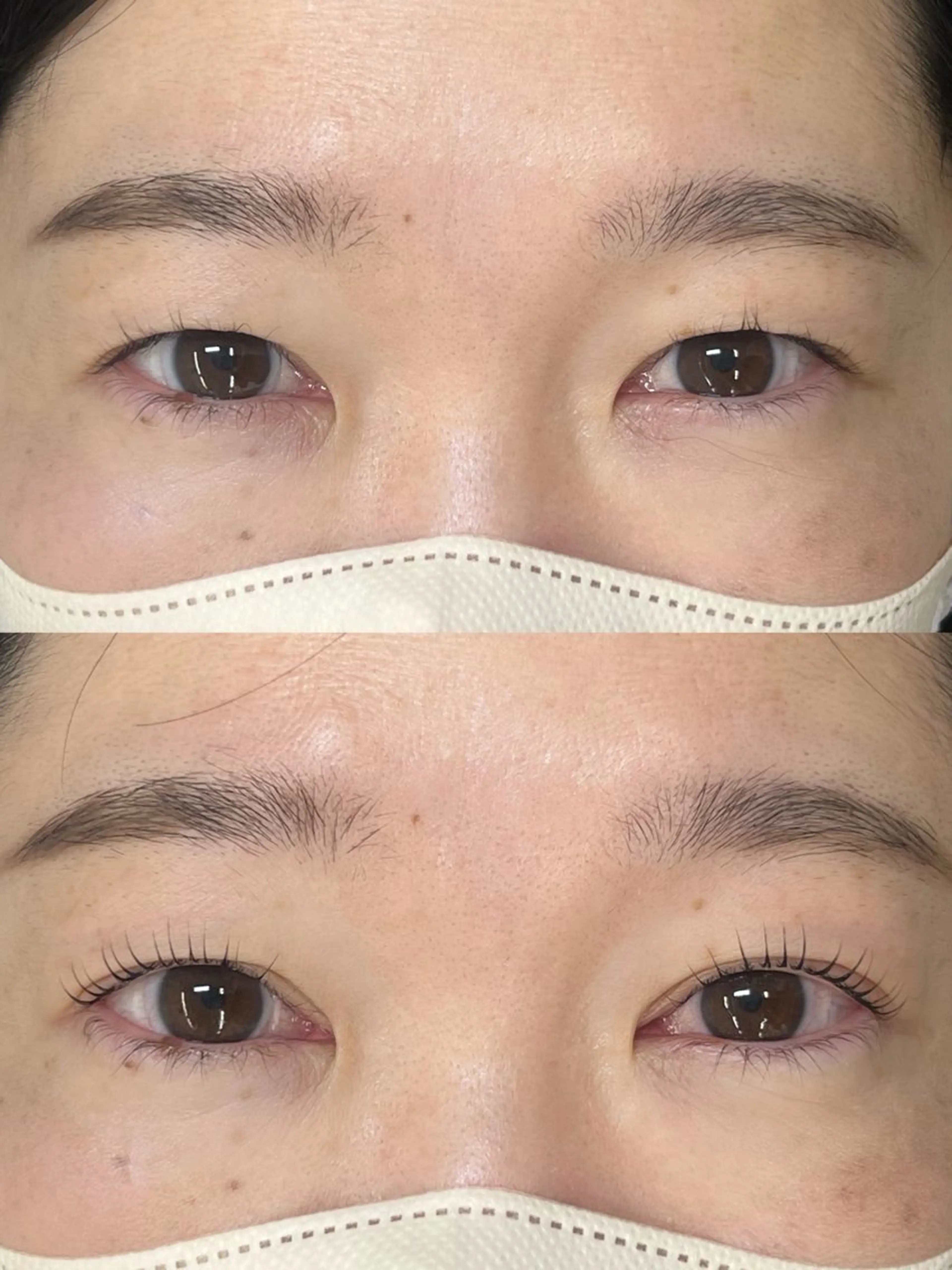 マツエク・マツパ k uのマツエク・マツパデザイン