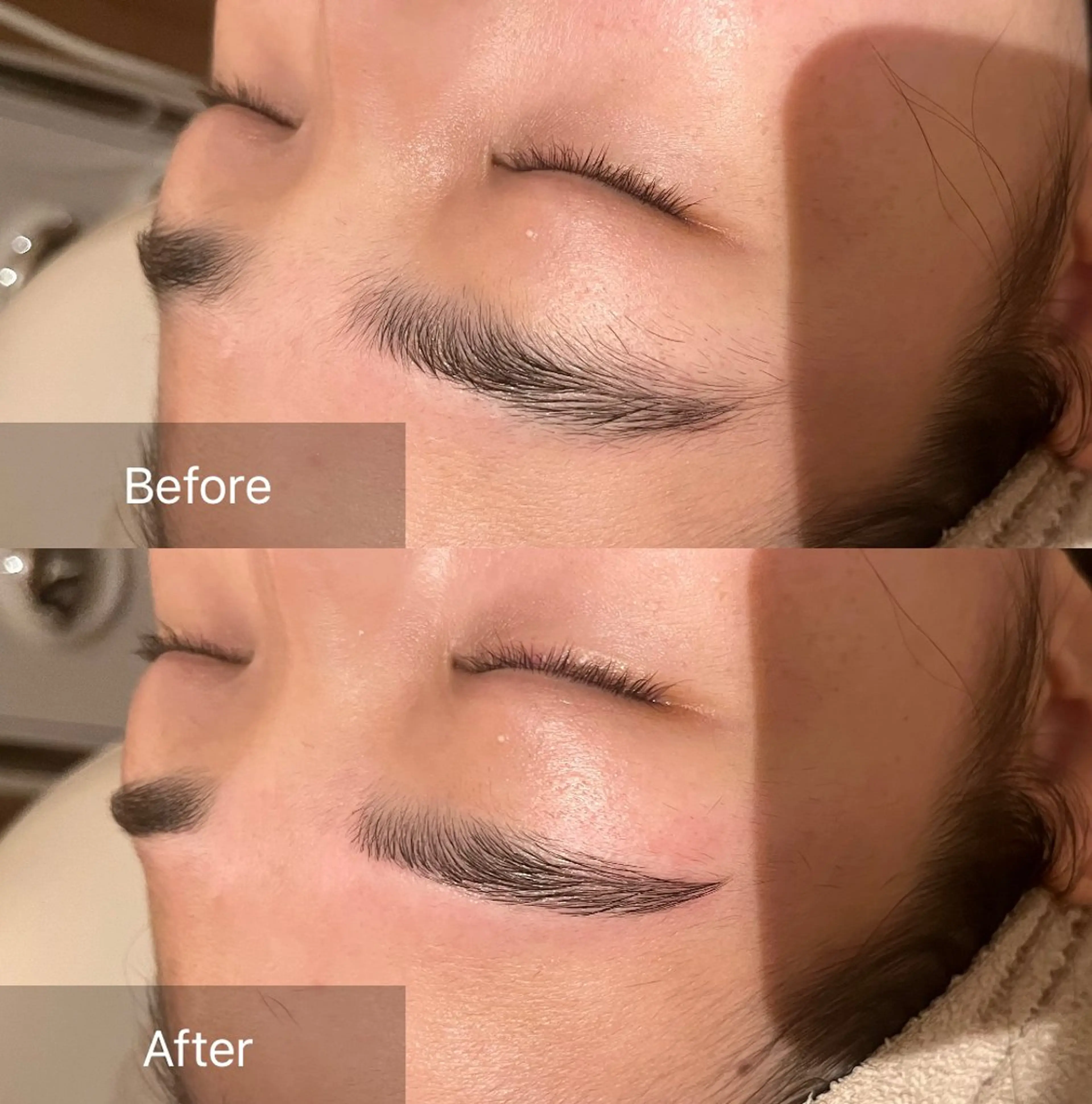 アイブロウ ワックス脱毛 眉カット その他(アイブロウ) 森 美優のエステ・リラクイメージ