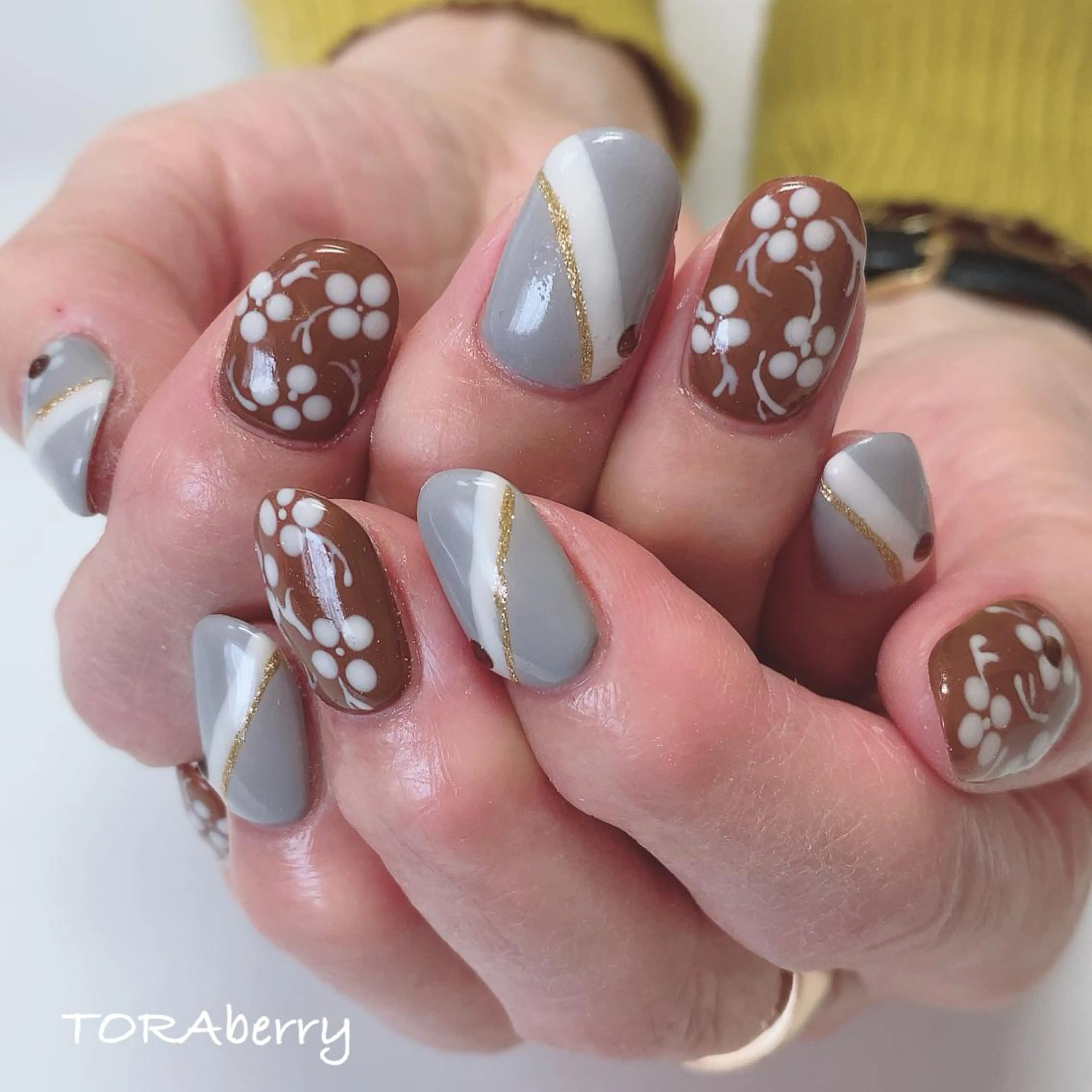 ネイル ハンドネイル ネイリスト なつみのネイルデザイン