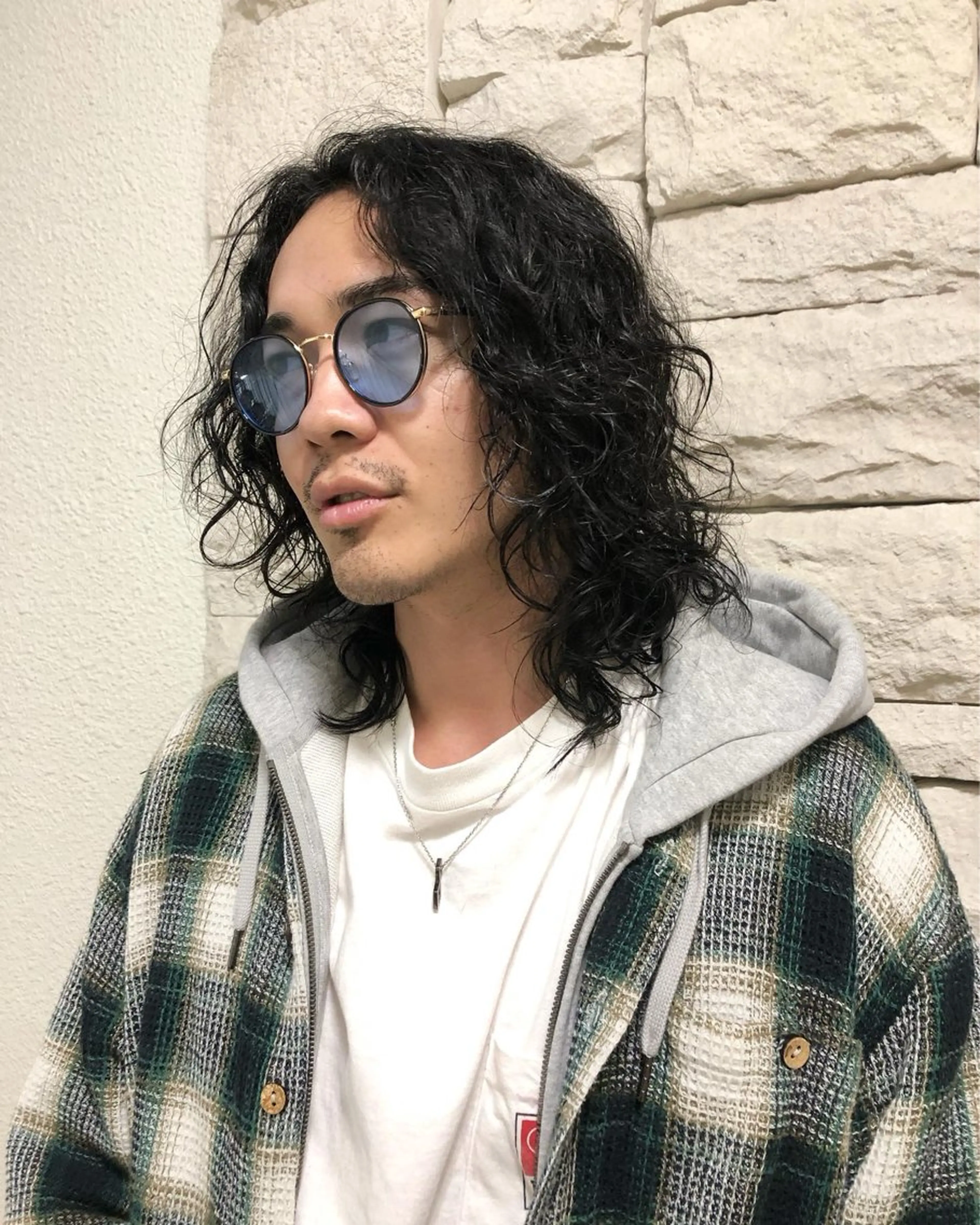 パーマ ヘアアレンジ メンズ カット パーマ トリートメント ヘアセット メンズ特化✂️栗原 侑也のヘアスタイル