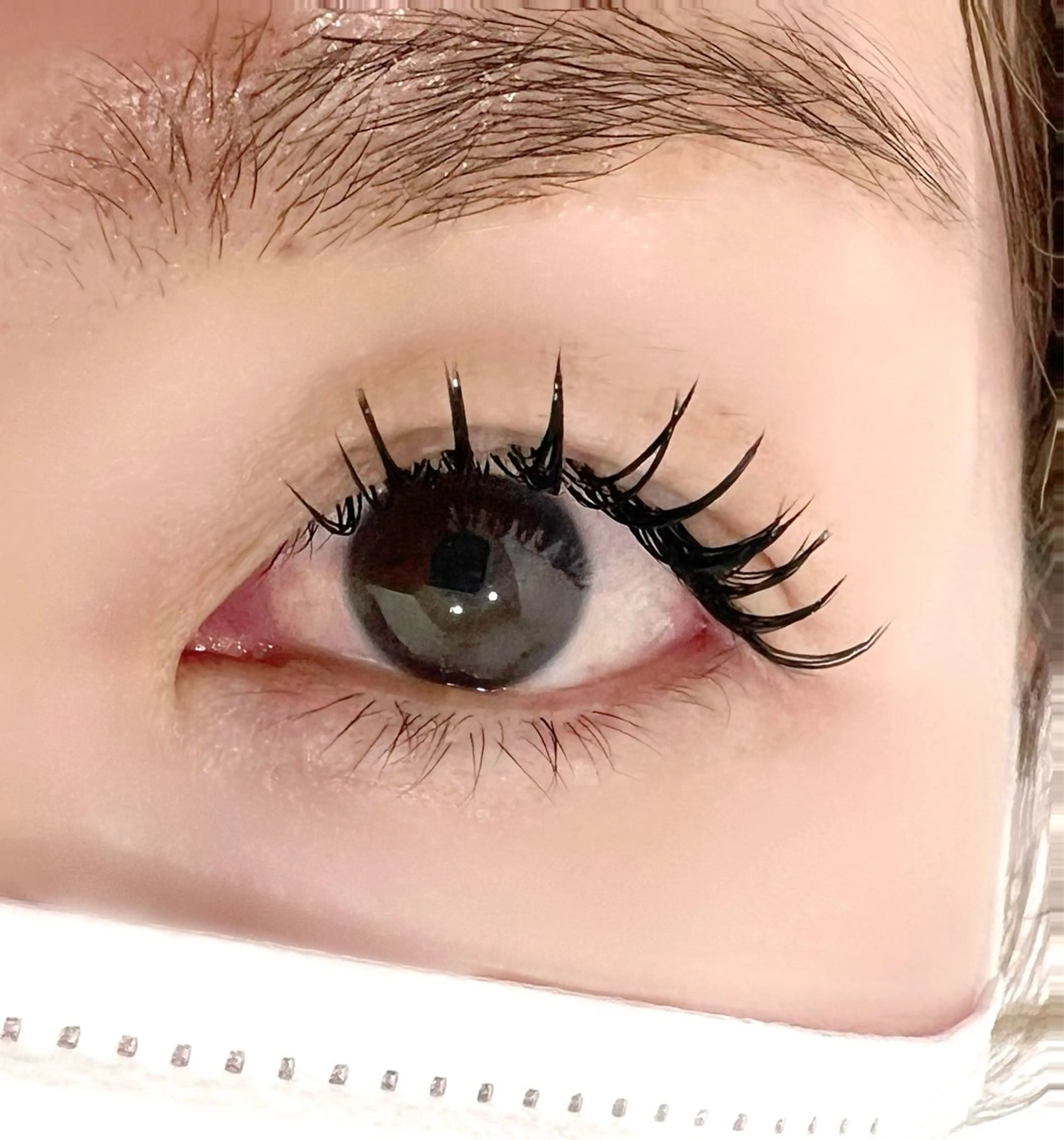 マツエク・マツパ フラットラッシュ omii salon 草津店:yurinaのマツエク・マツパデザイン