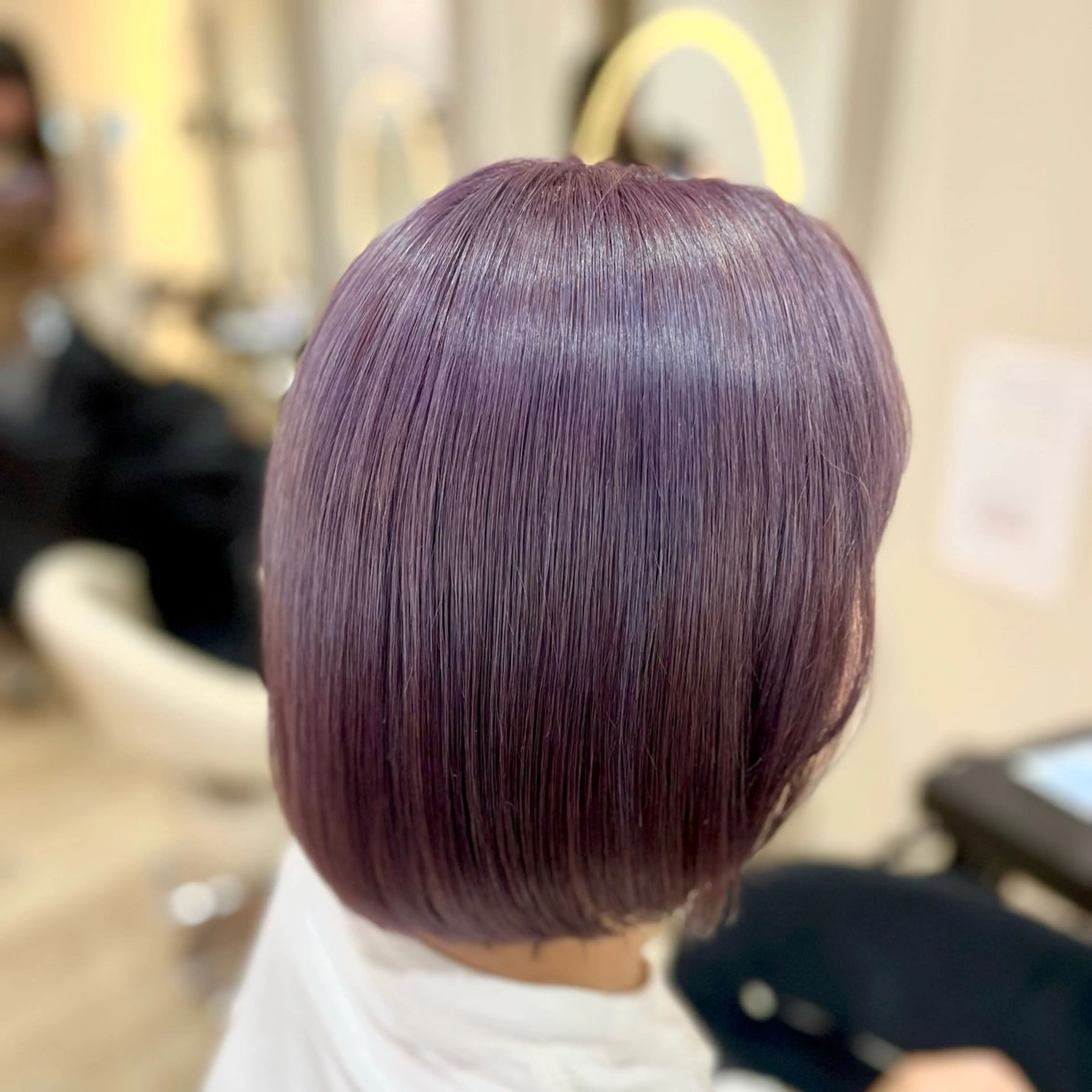 ショート ボブ 透明感カラー🫧/ アレンジ/ayanoのヘアスタイル