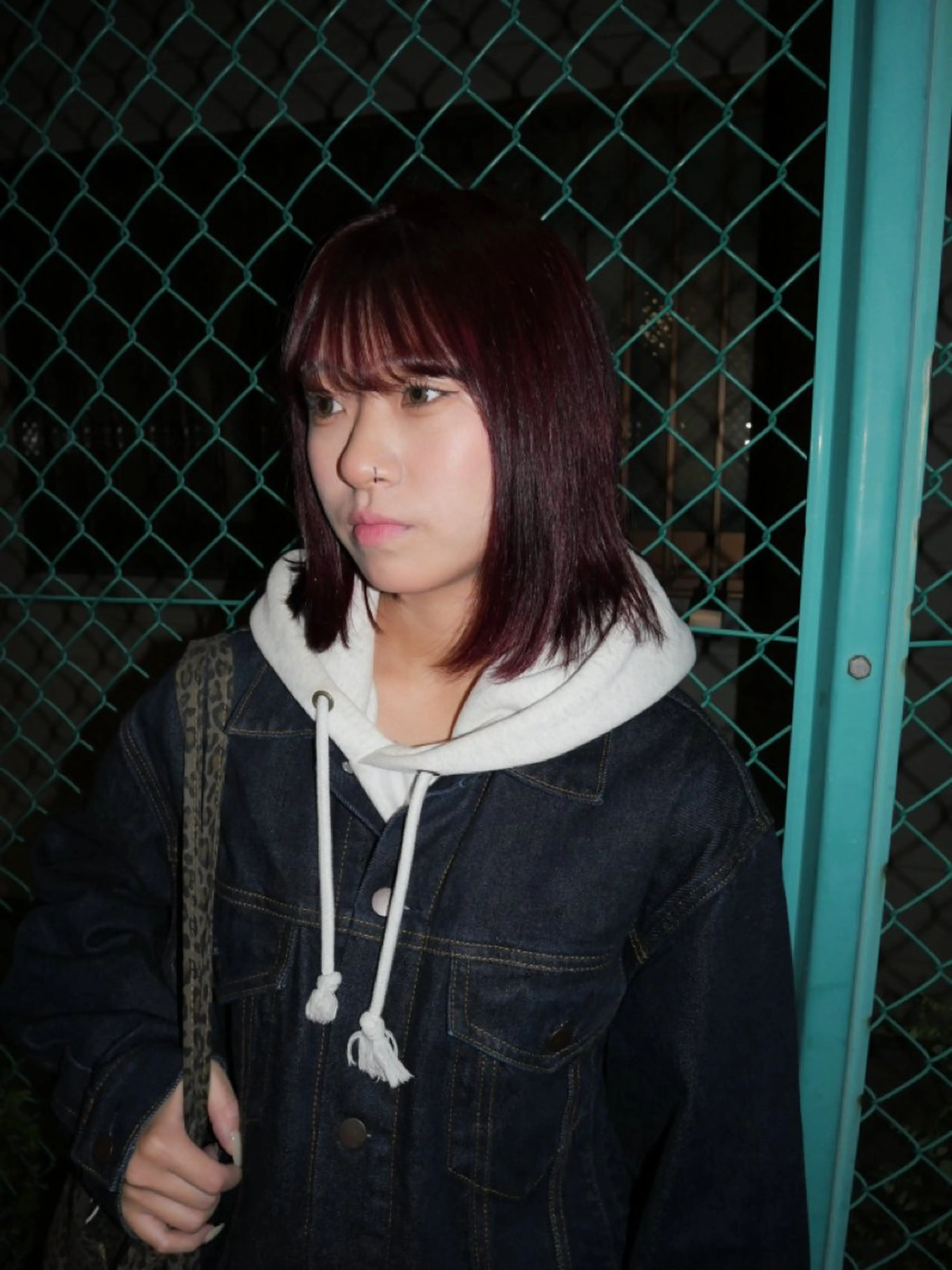 ミディアム カットモデル FILMSりくのヘアスタイル