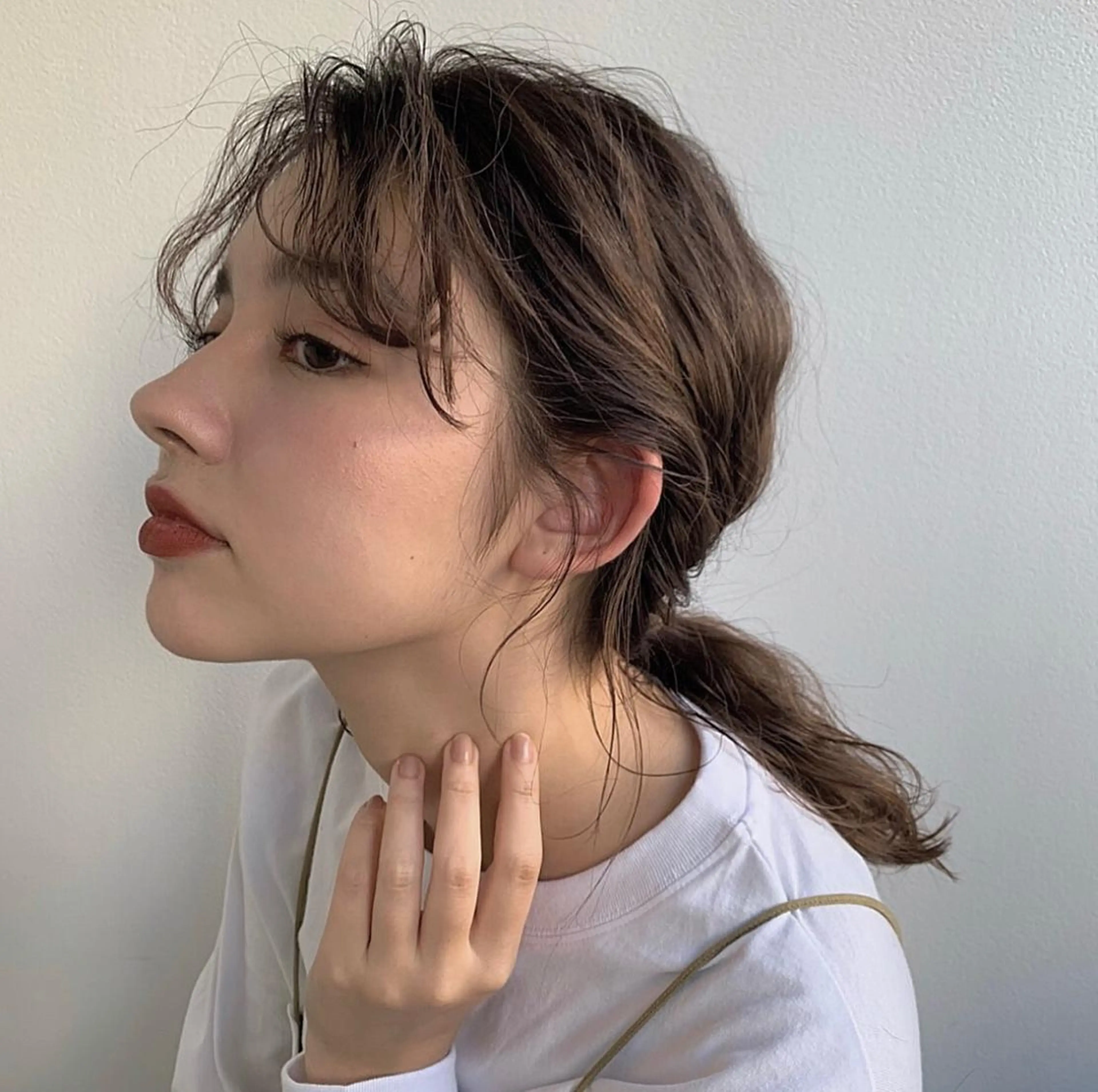 ロング ヘアアレンジ maeda yumiのヘアスタイル