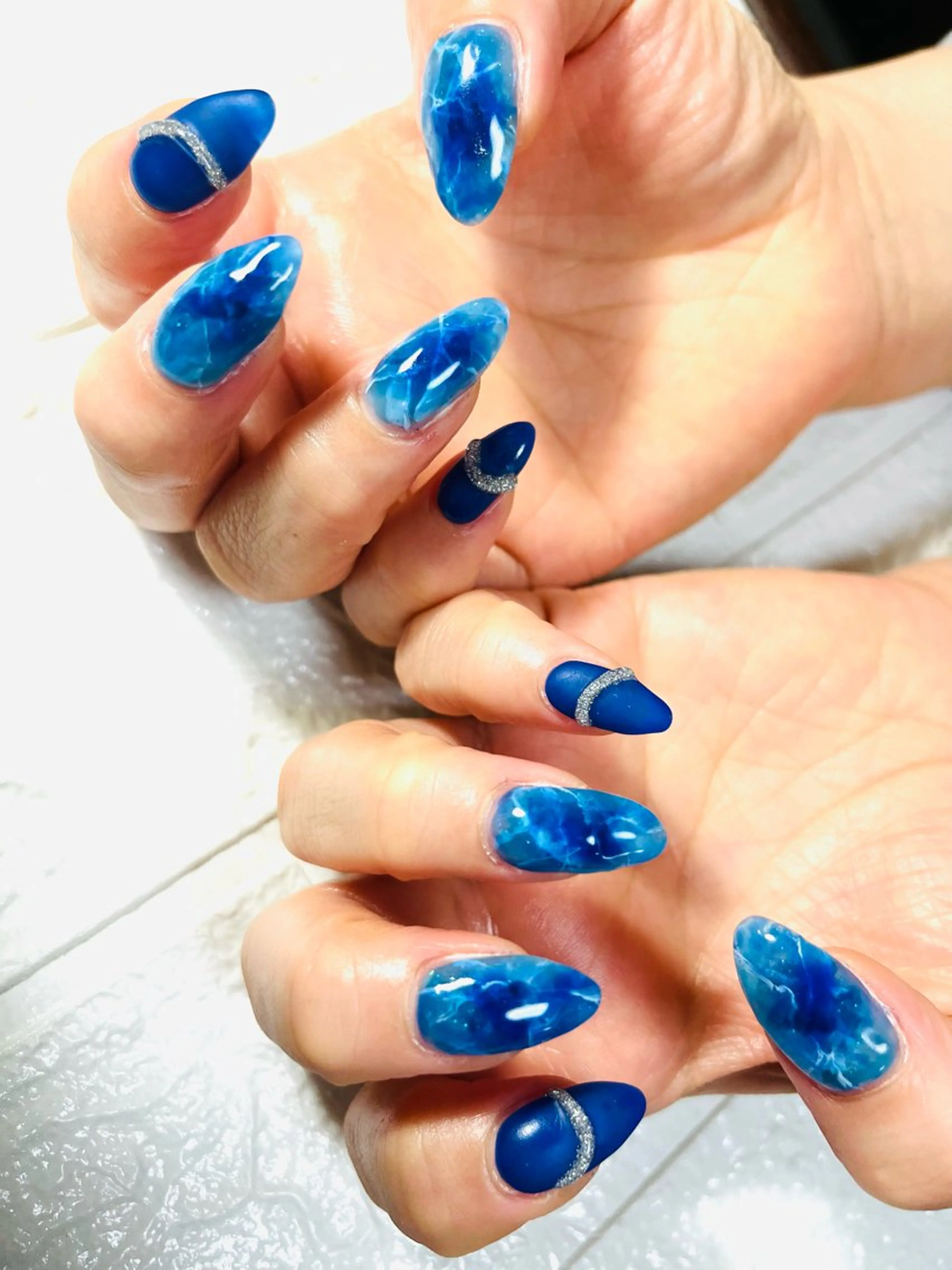 ネイル ハンドネイル ハンドケア 安藤 Charlotteのネイルデザイン