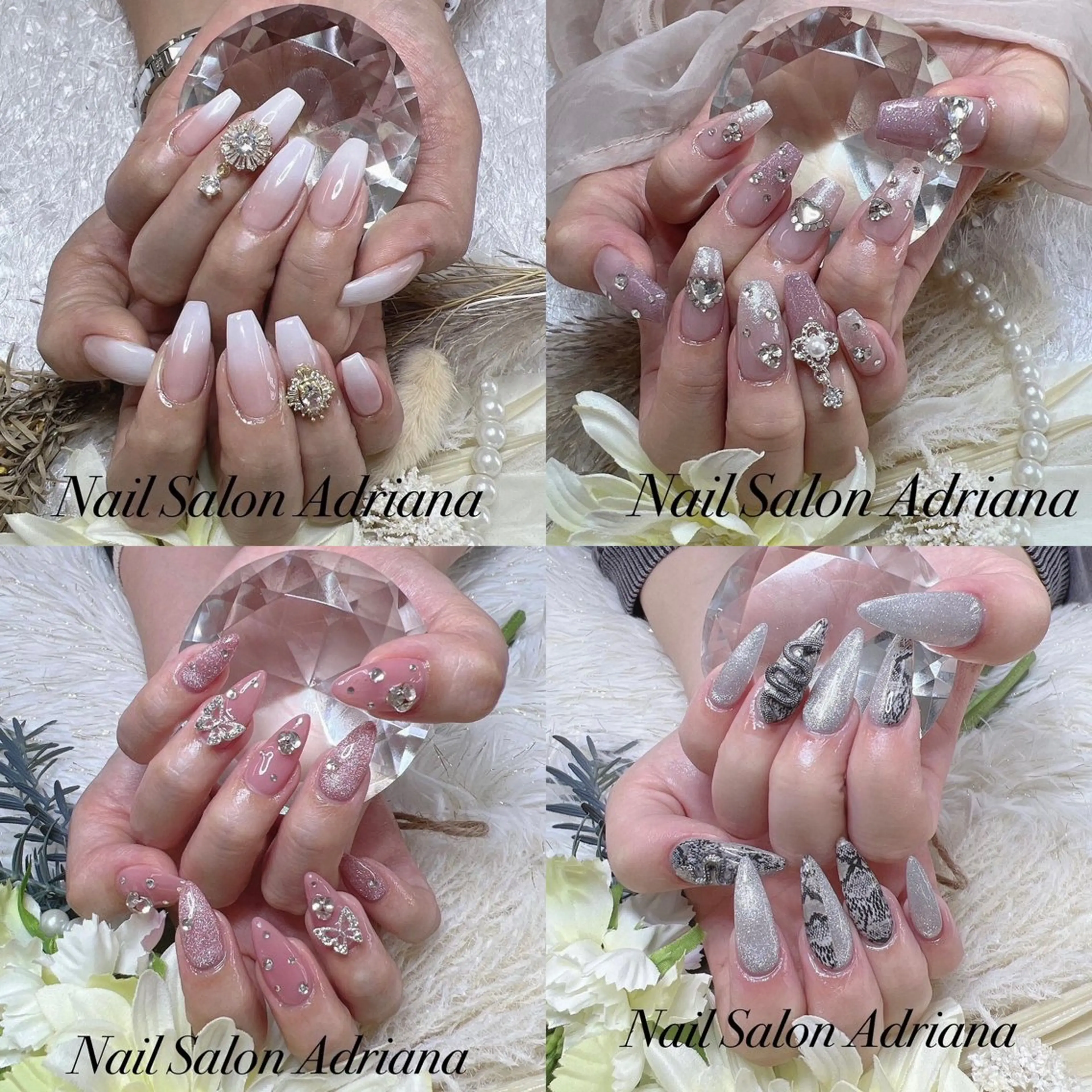 自爪アートし放題(持ち込みOK)【ケア付】の写真