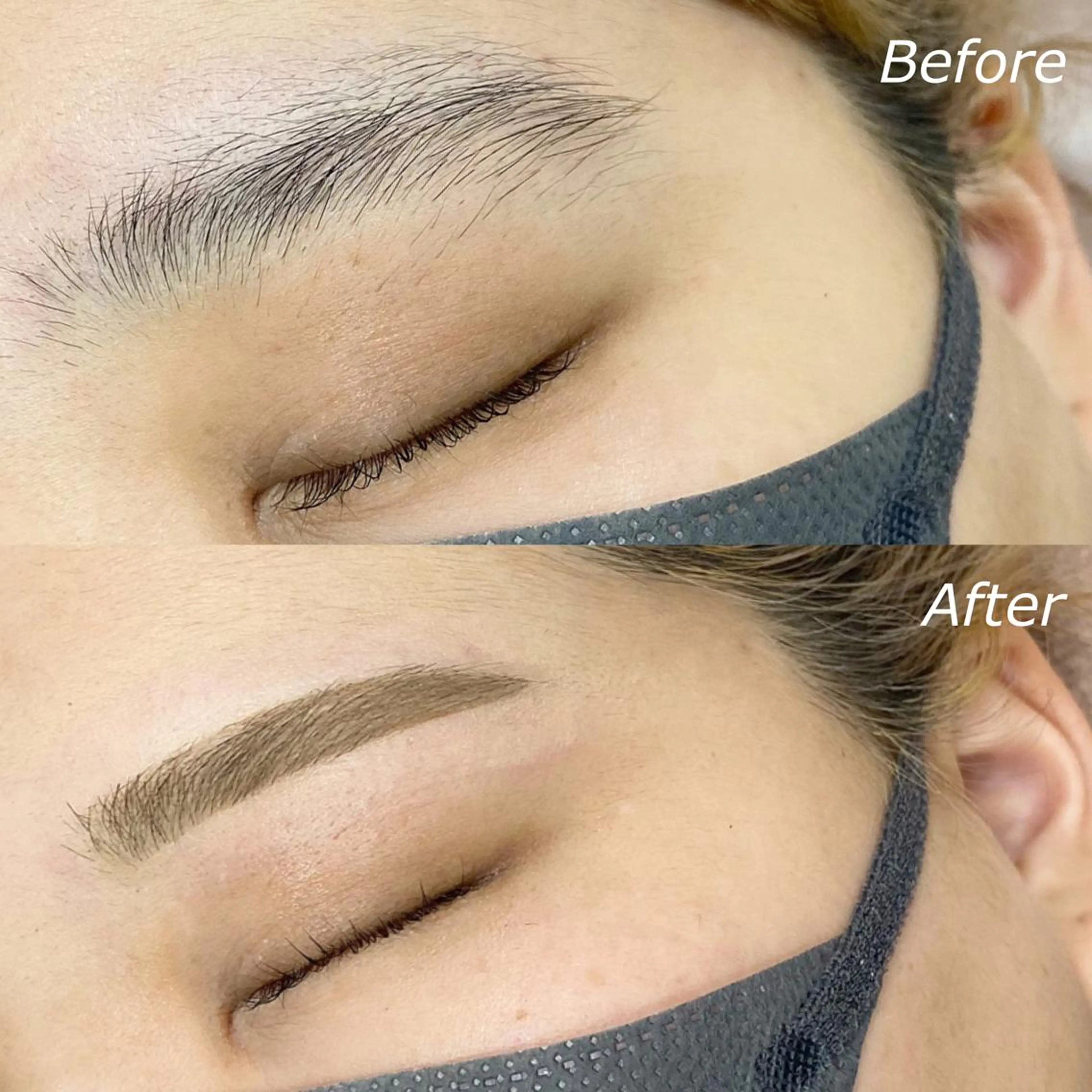 アイブロウ ワックス脱毛 眉カット jolif池袋店所属・Rune 《池袋》のマツエク・マツパデザイン