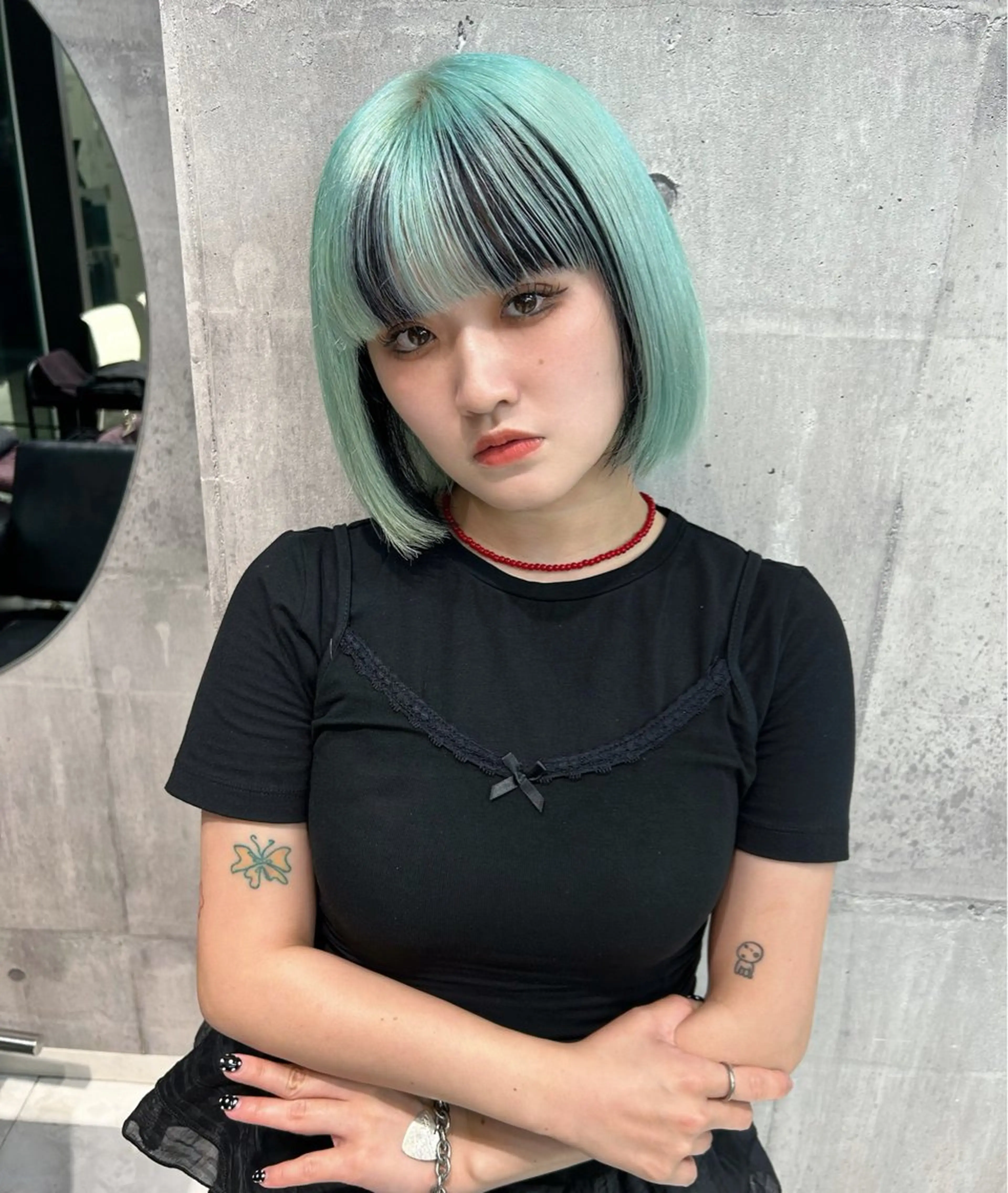 ショート 【色落ちまで可愛い】 mao🐩💜のヘアスタイル