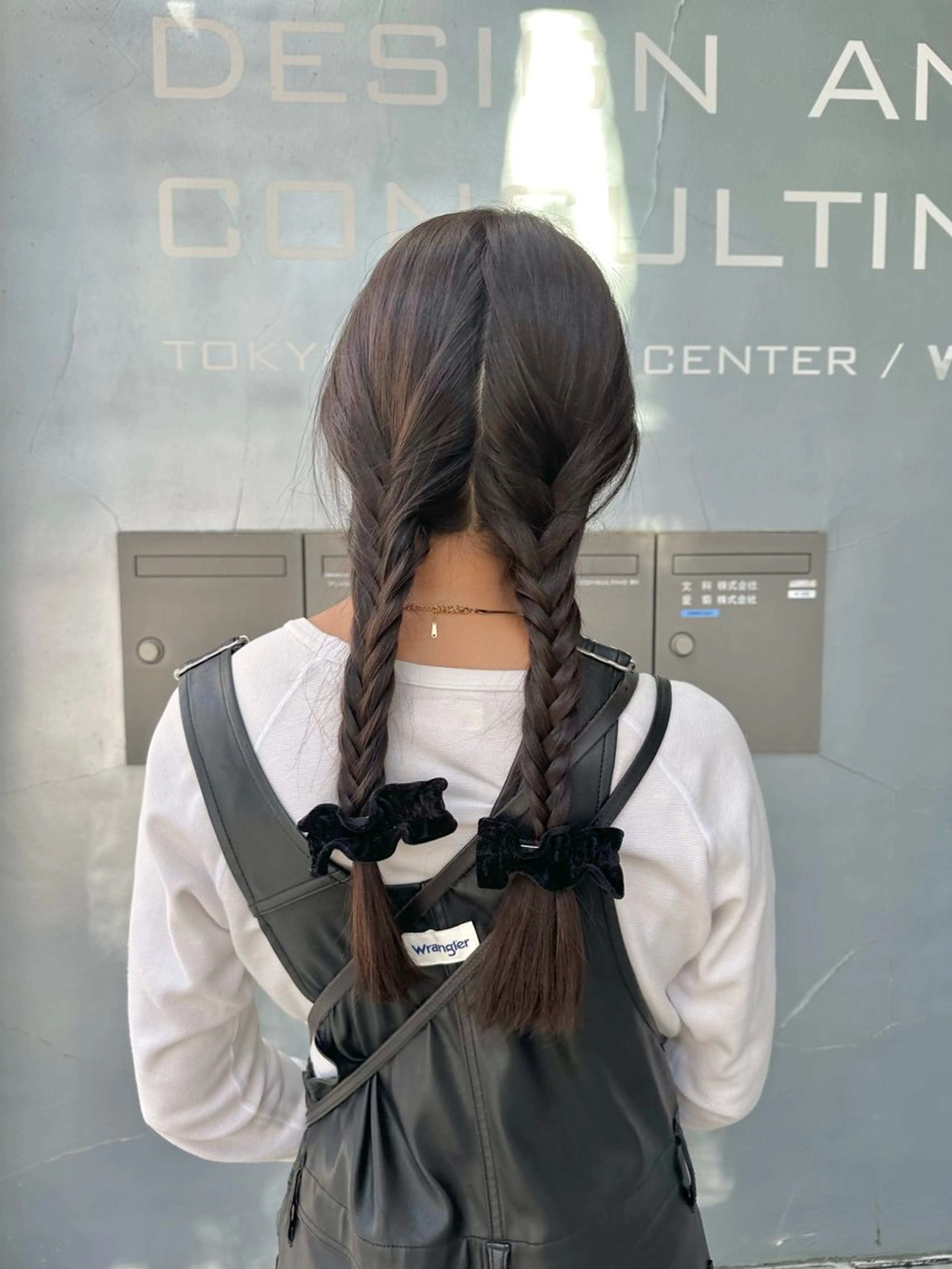 ロング カラー REINA☁️透明感 カラー/ぷつっと♡のヘアスタイル