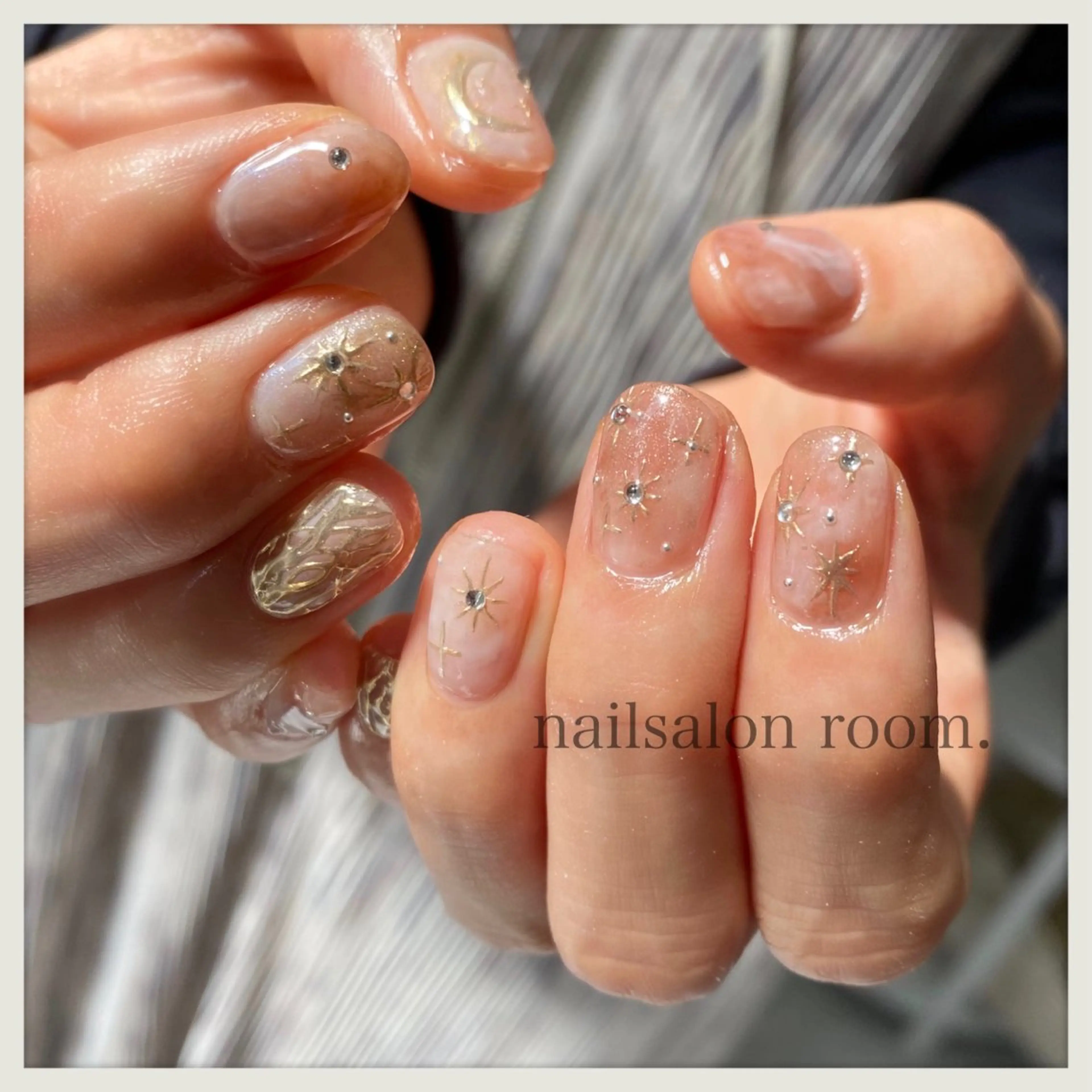 ネイル nailsalon room.のネイルデザイン