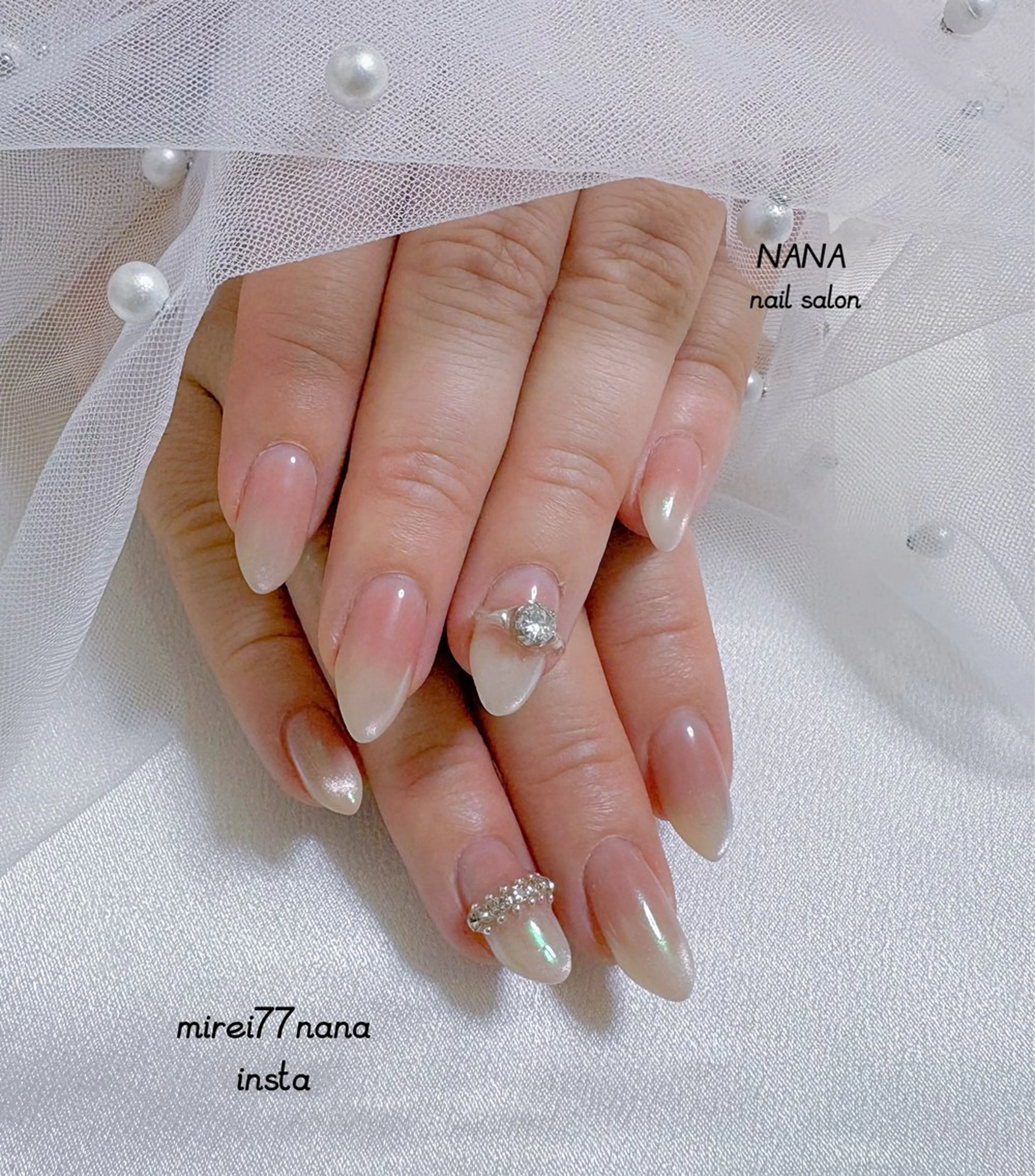 ネイル ハンドネイル NANA nail salonのネイルデザイン