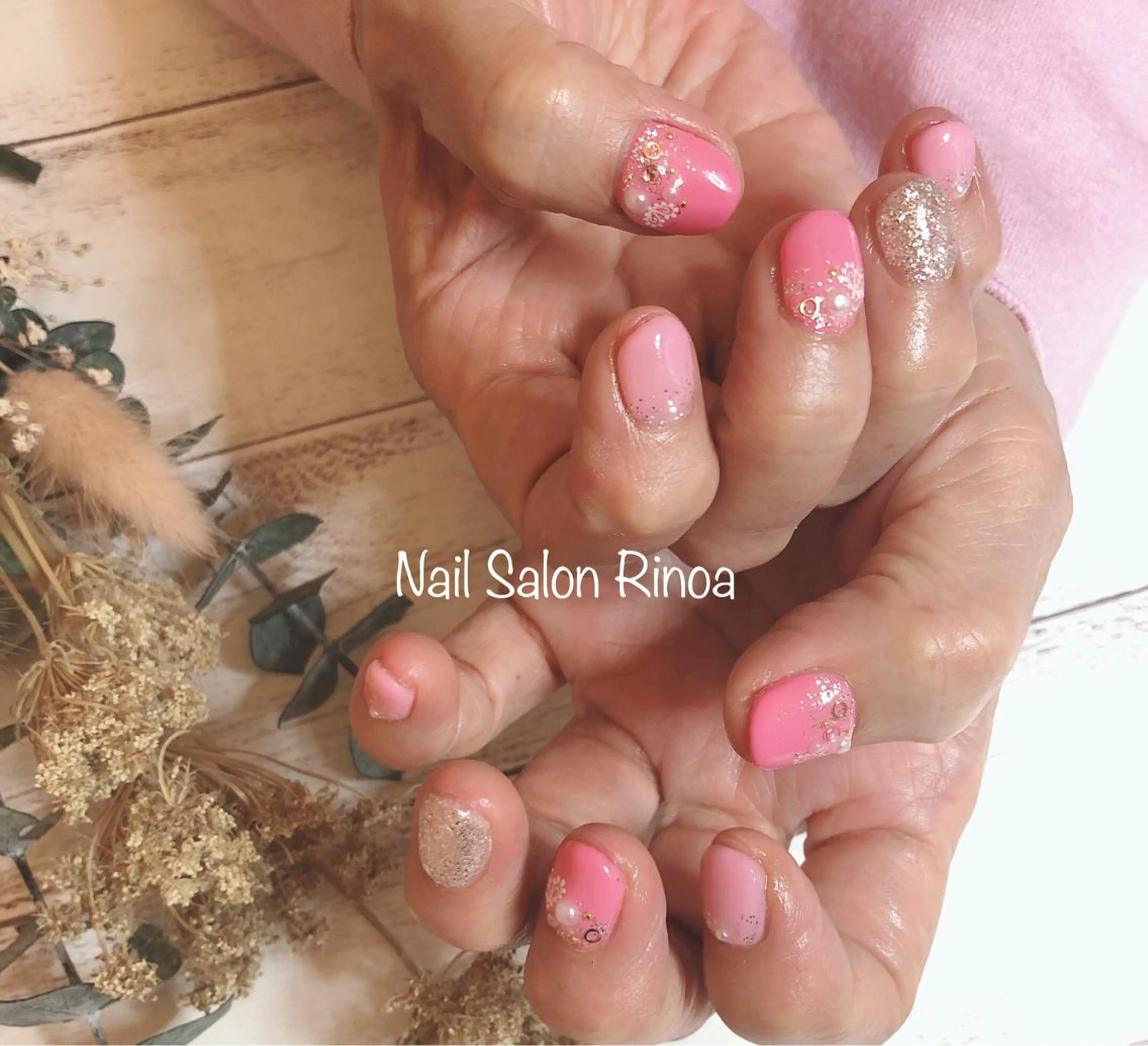 ネイル Nail Salon Rinoaのネイルデザイン