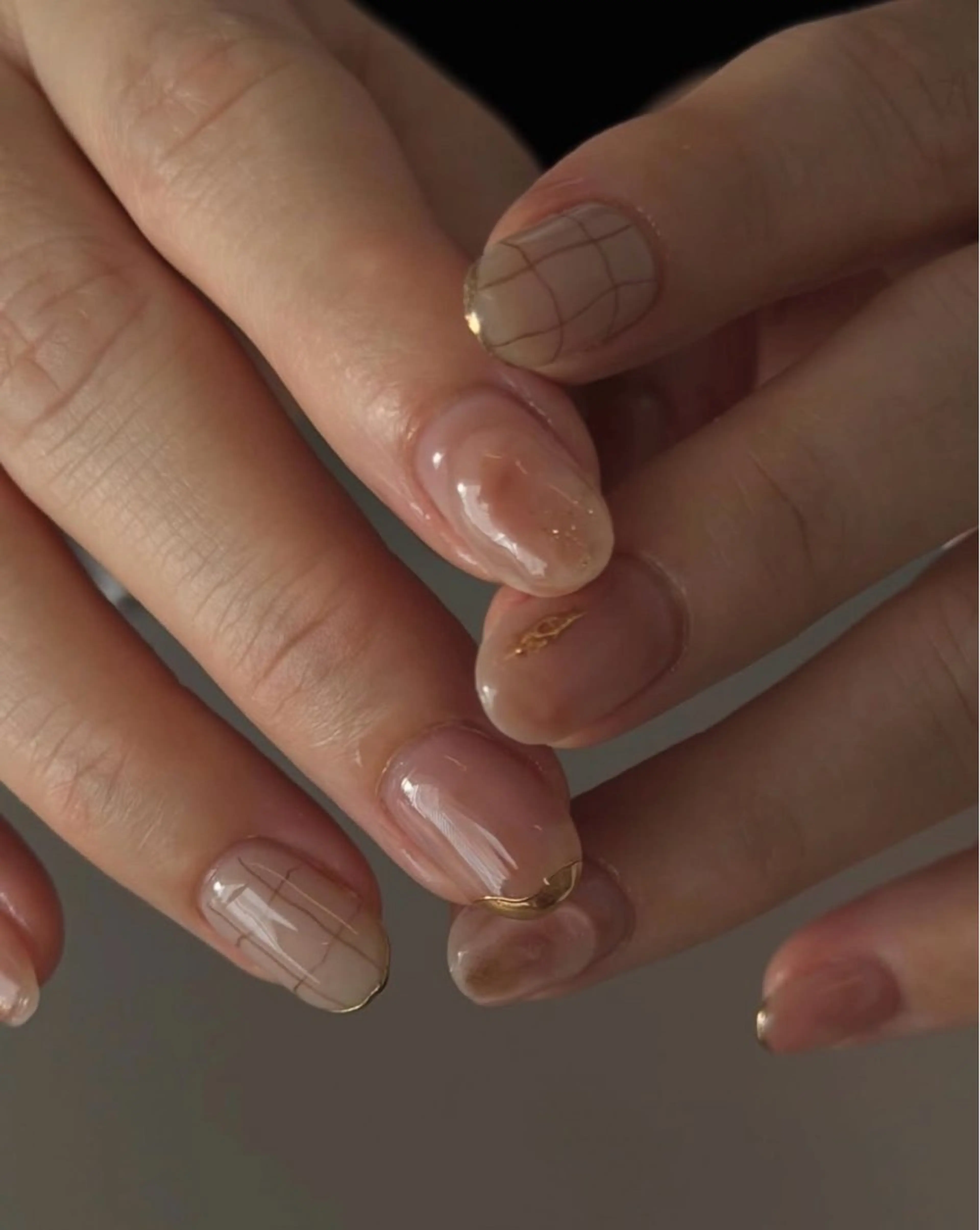 ネイル ハンドネイル lino 大阪本町店のネイルデザイン