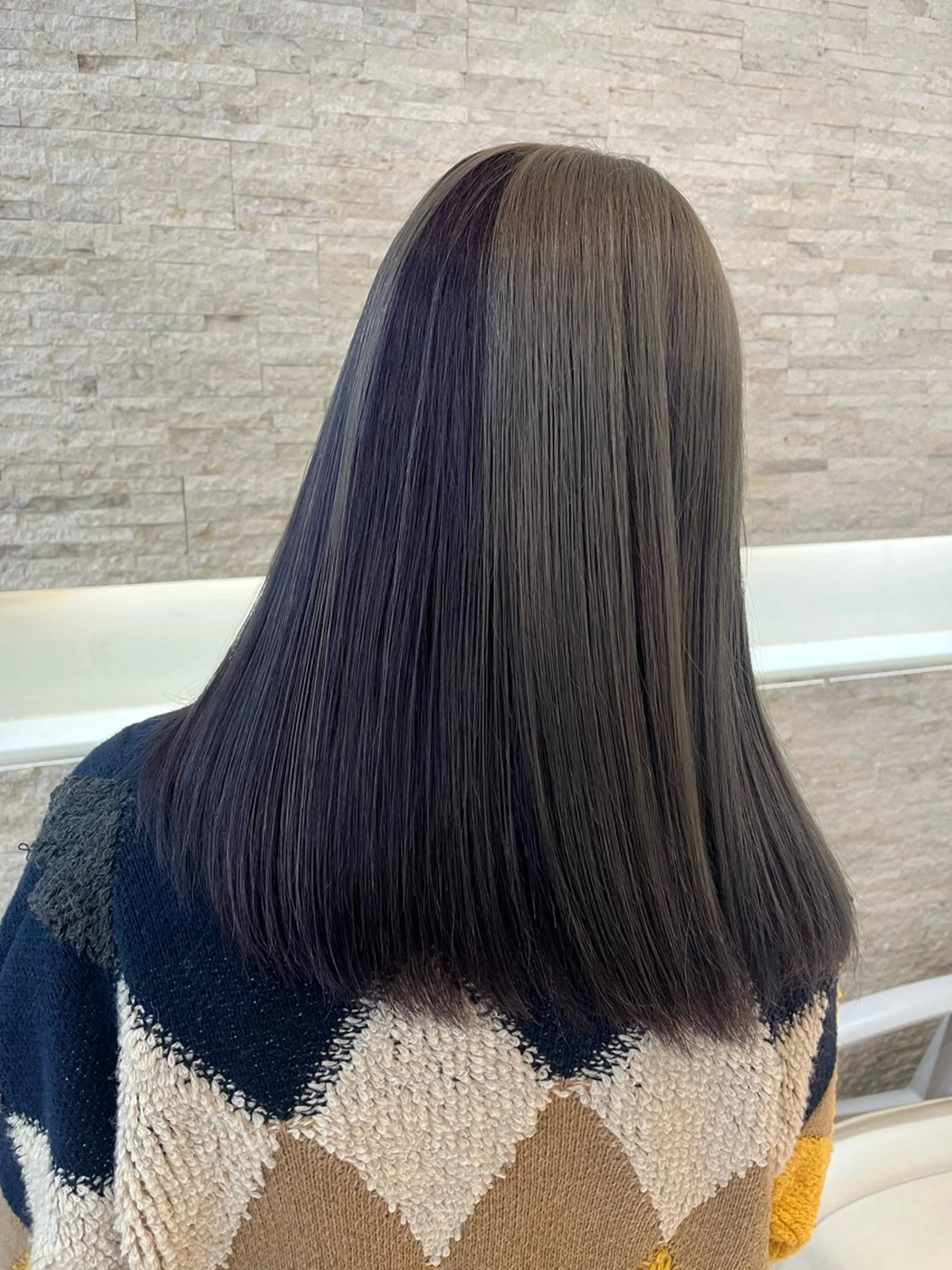 ロング カラー ‪🔆‬ハイトーン ‪🔆‬AYAKAのヘアスタイル