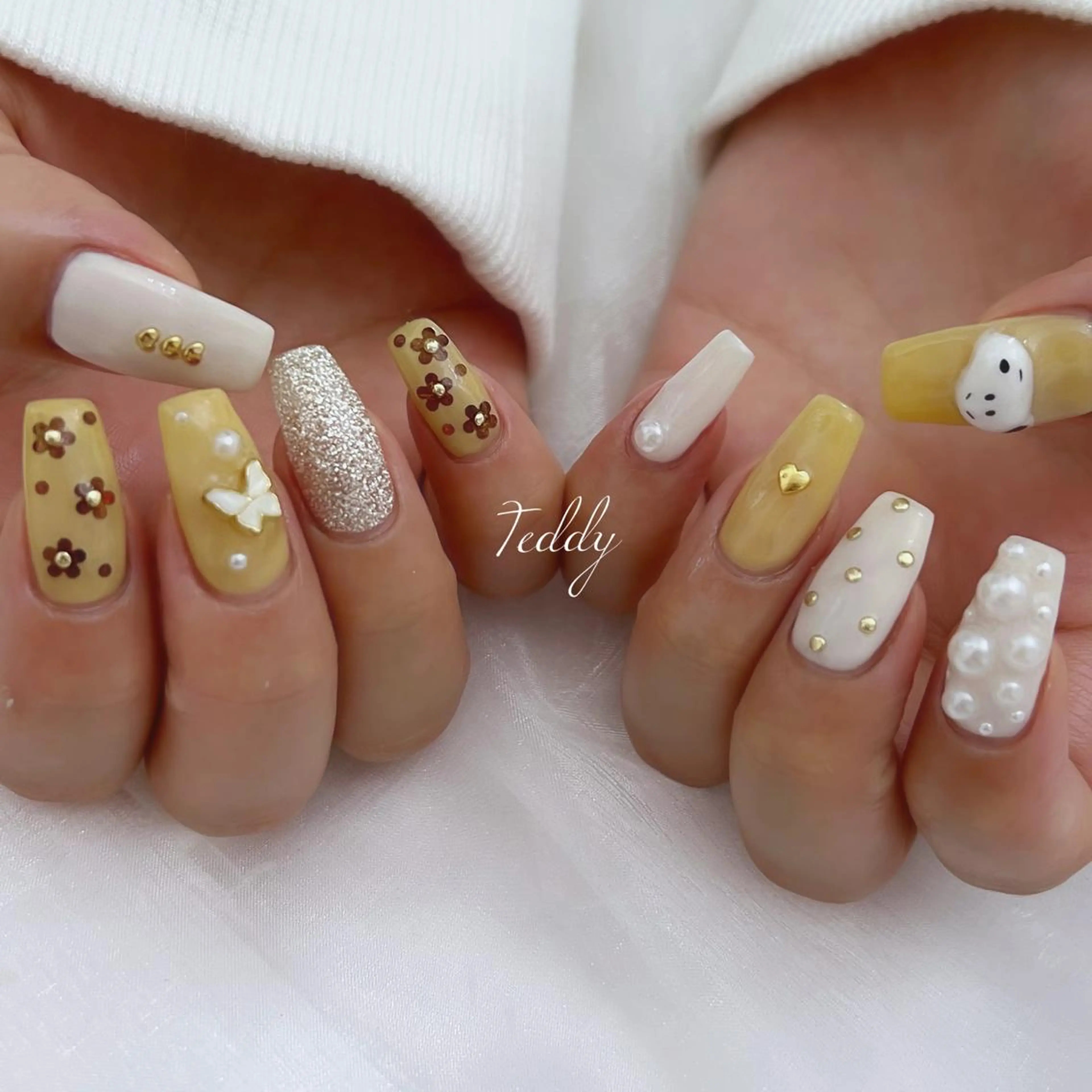 ネイル ハンドネイル ERINA ♥のネイルデザイン