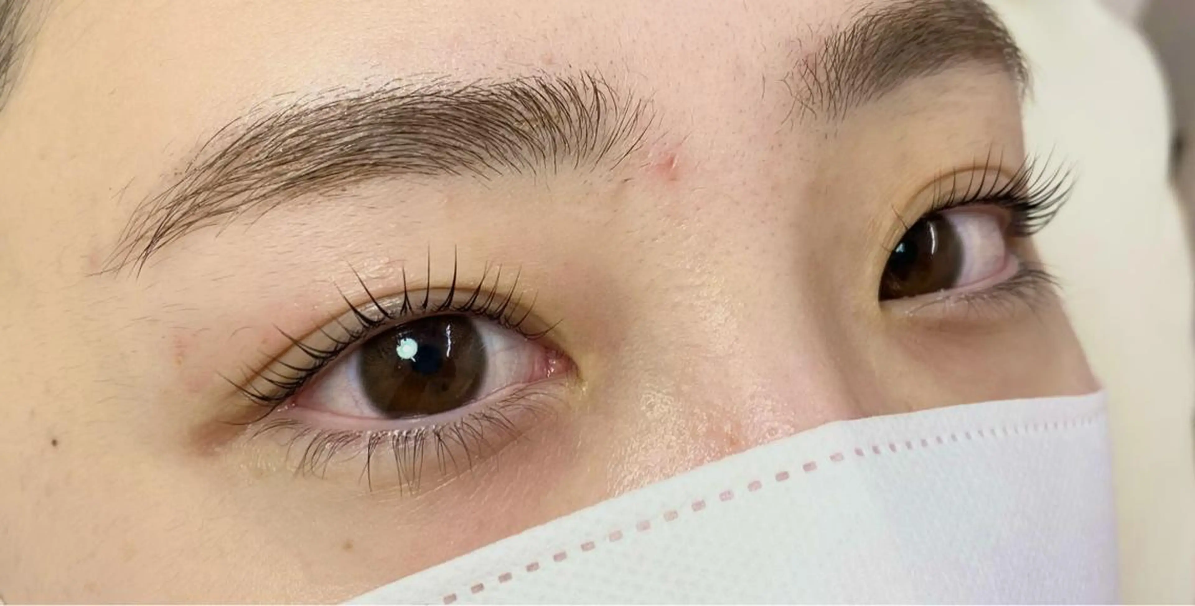 マツエク・マツパ アイブロウ マツパ Nail&Eye espalのマツエク・マツパデザイン