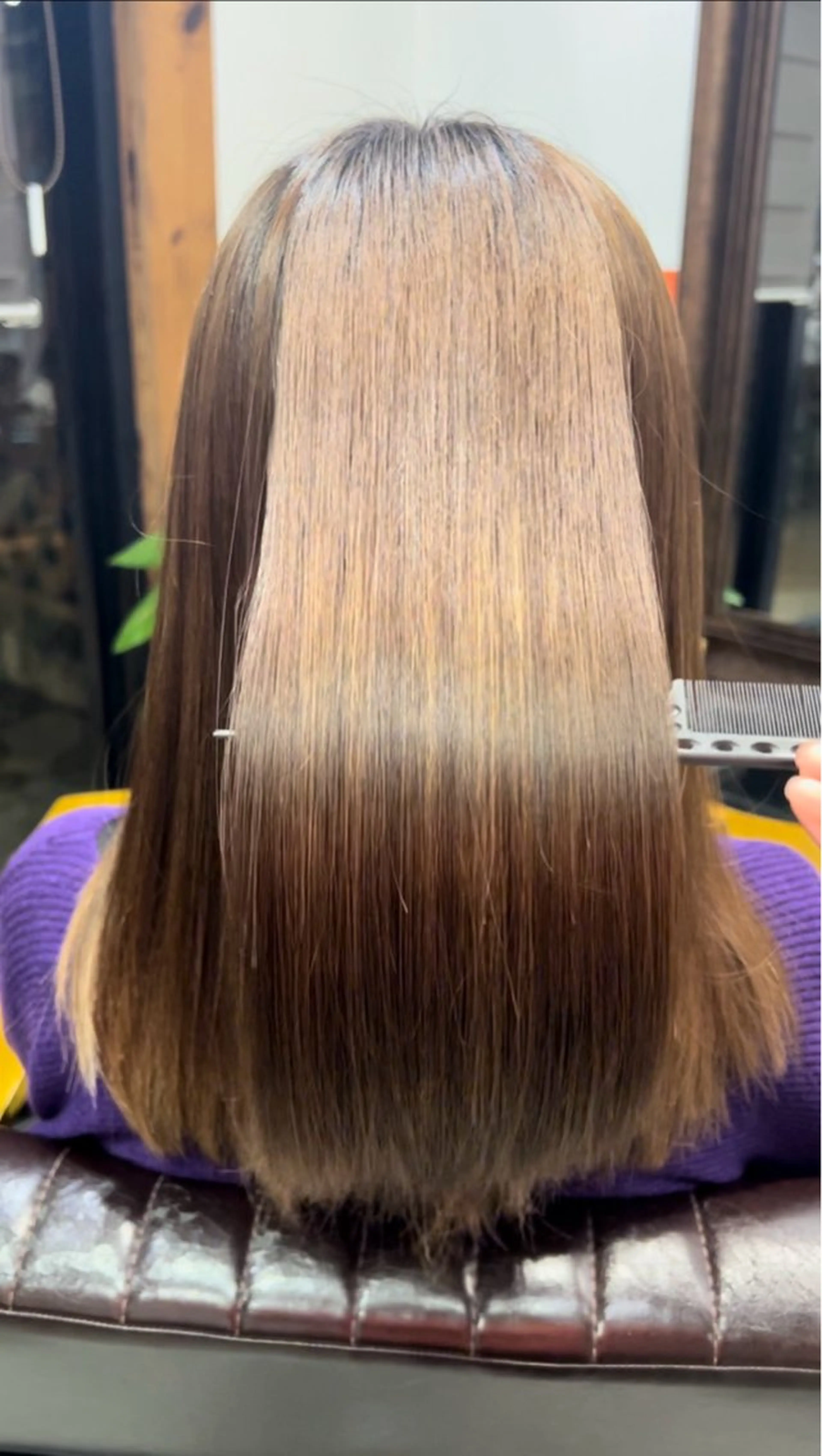 カラー 💖艶・ブリーチ 透明感miyu💖のヘアスタイル