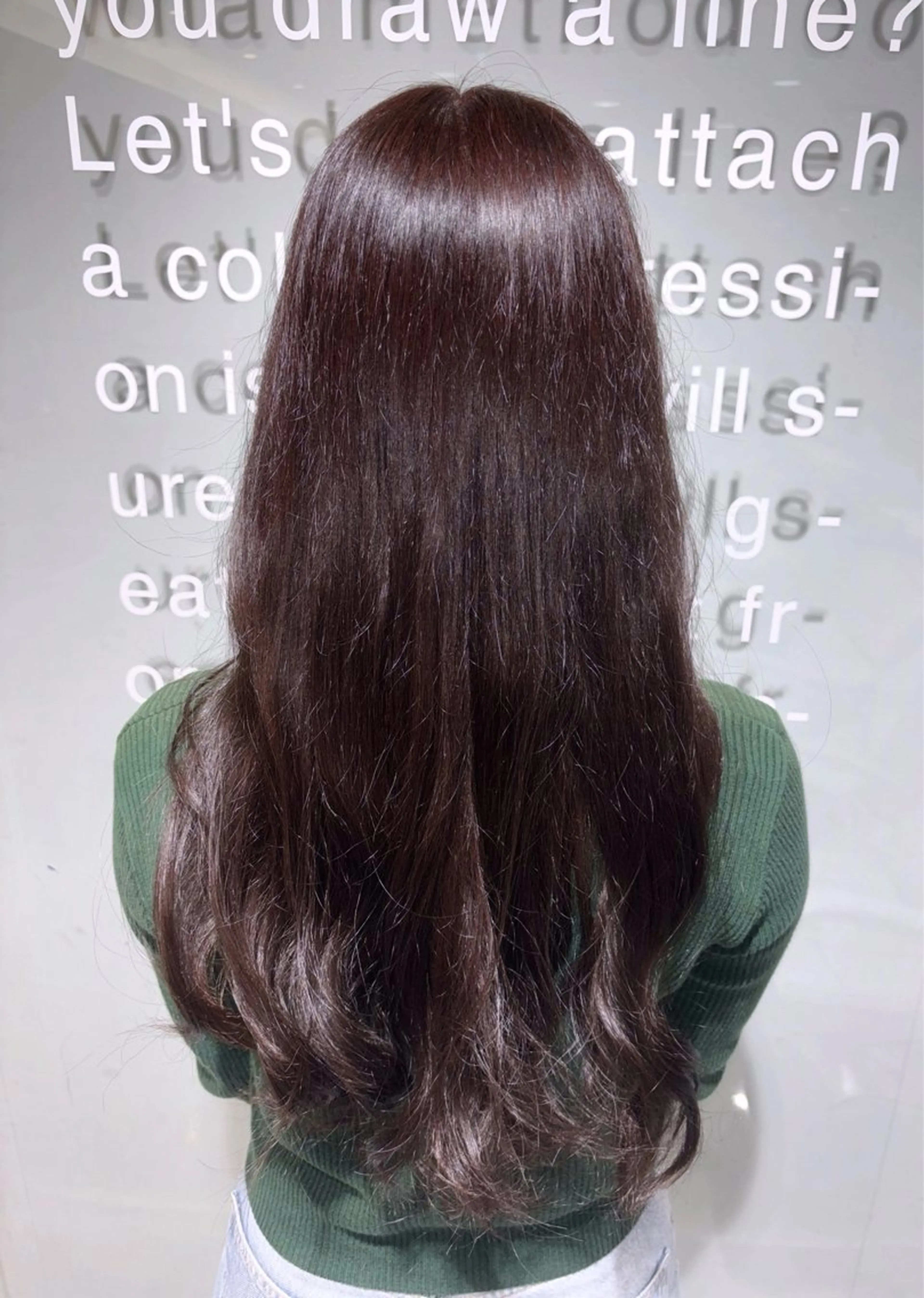 ワンカラー🐶🩷の写真