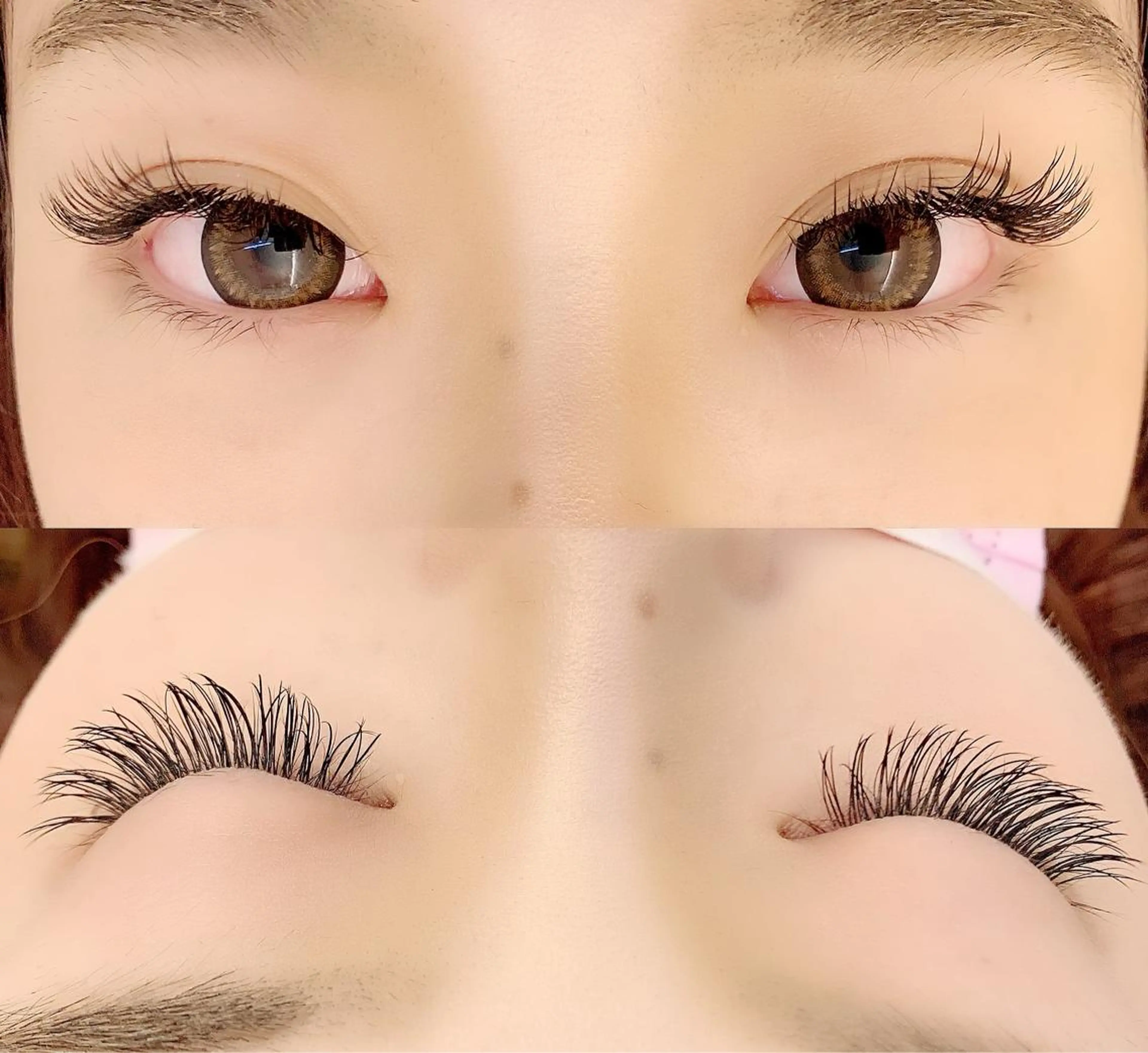 マツエク・マツパ FIRSTCLASS Airiのマツエク・マツパデザイン