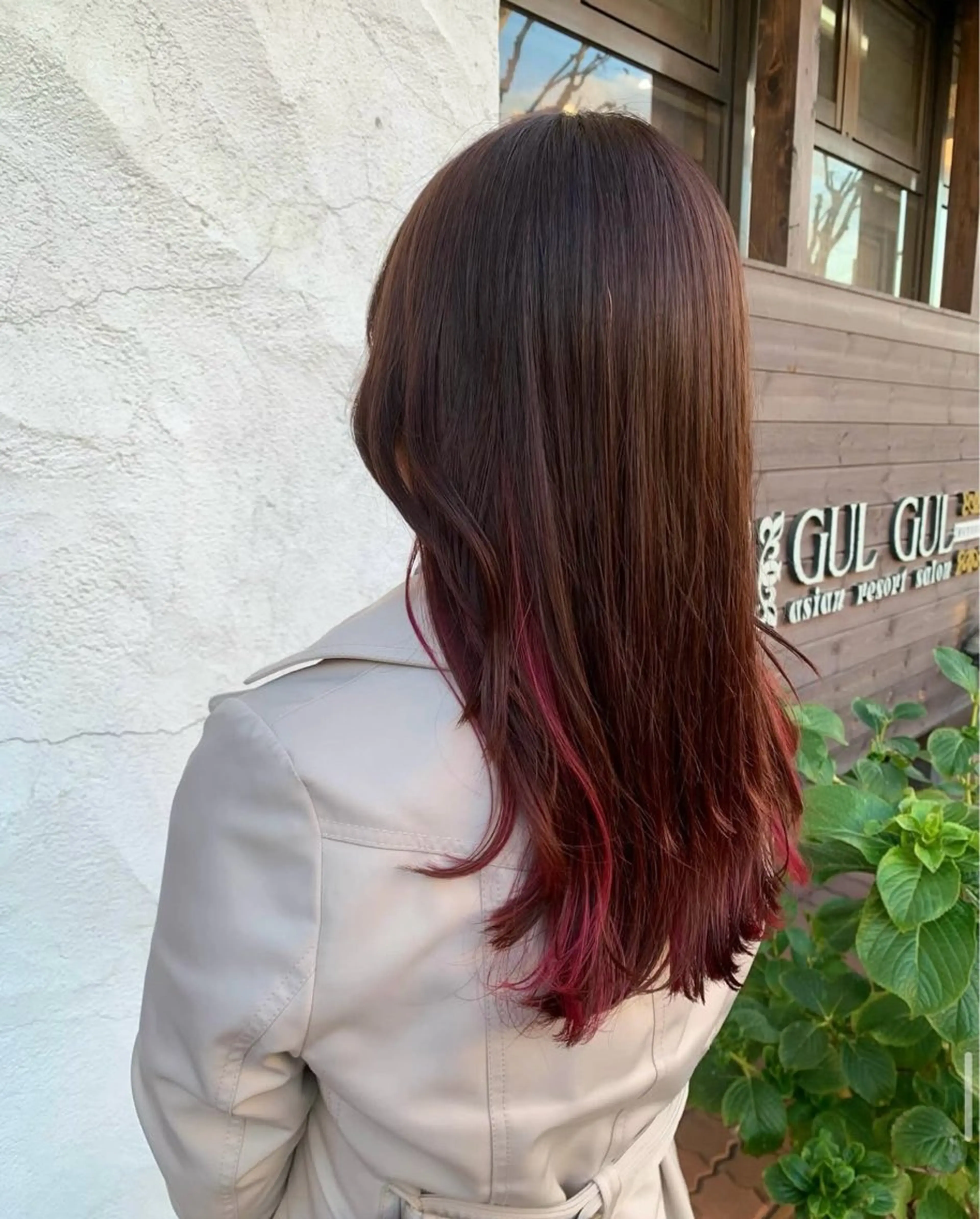 セミロング 大同 洋樹のヘアスタイル